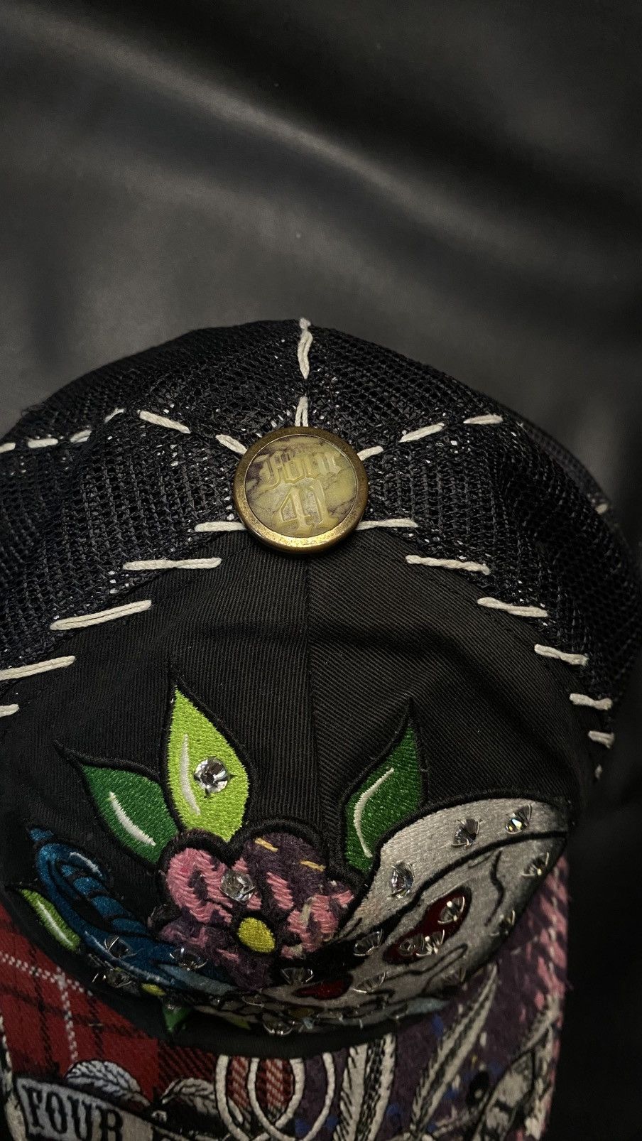 Japanese Brand Hats Four Forty One Size ONE SIZE - 4 Thumbnail