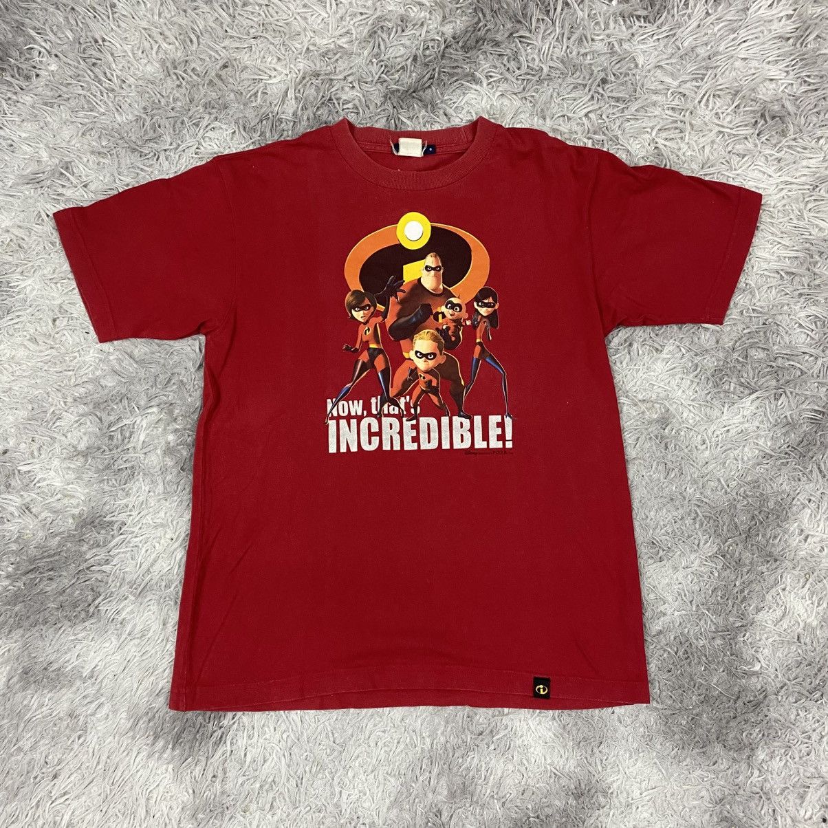 Vintage Movie the incredibles film animation Size US M / EU 48-50 / 2 - 1 Thumbnail