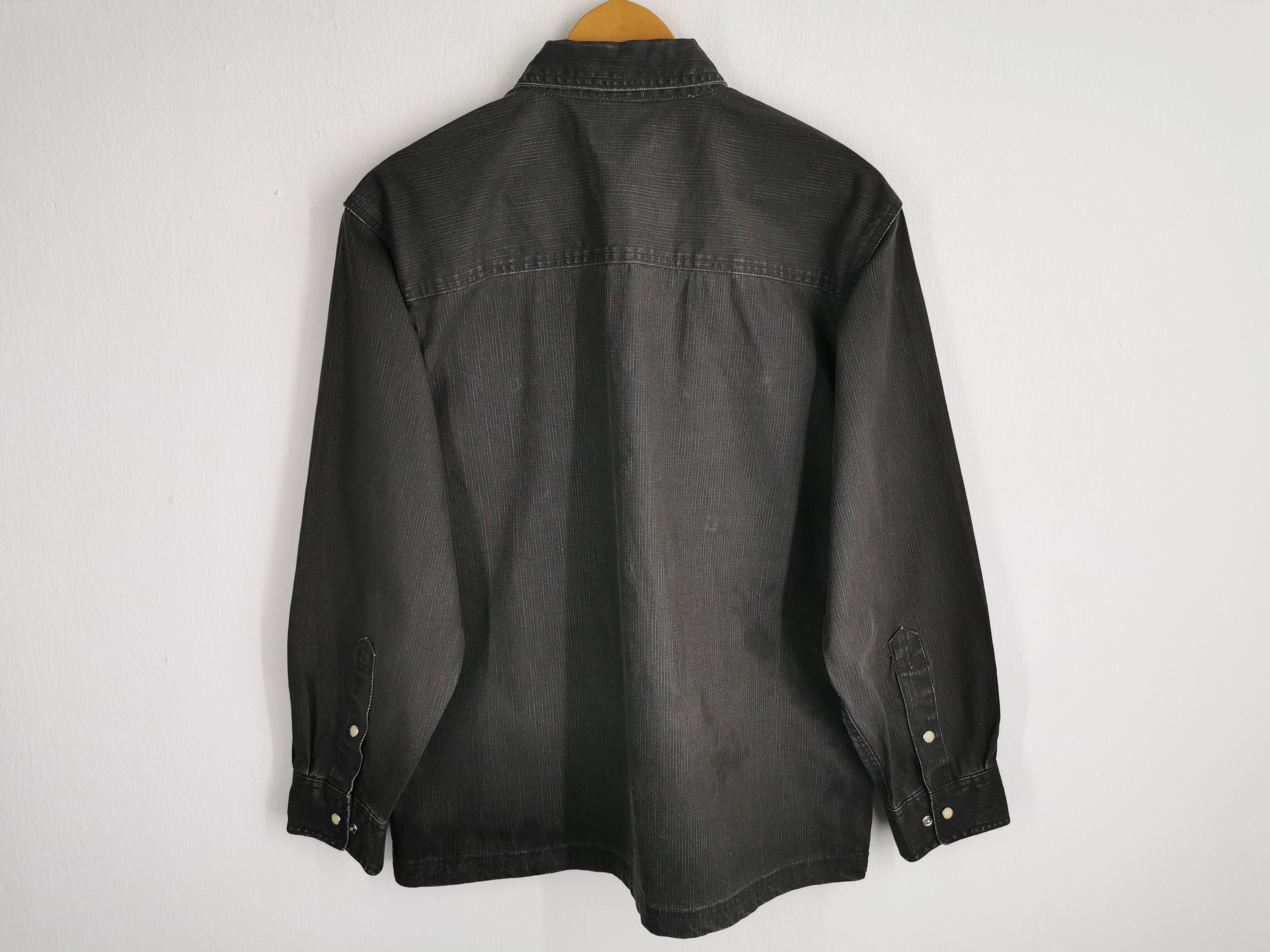 Yohji Yamamoto Vintage Sacsny Y'saccs by Yohji Yamamoto Button Down Shirt Size US M / EU 48-50 / 2 - 2 Thumbnail