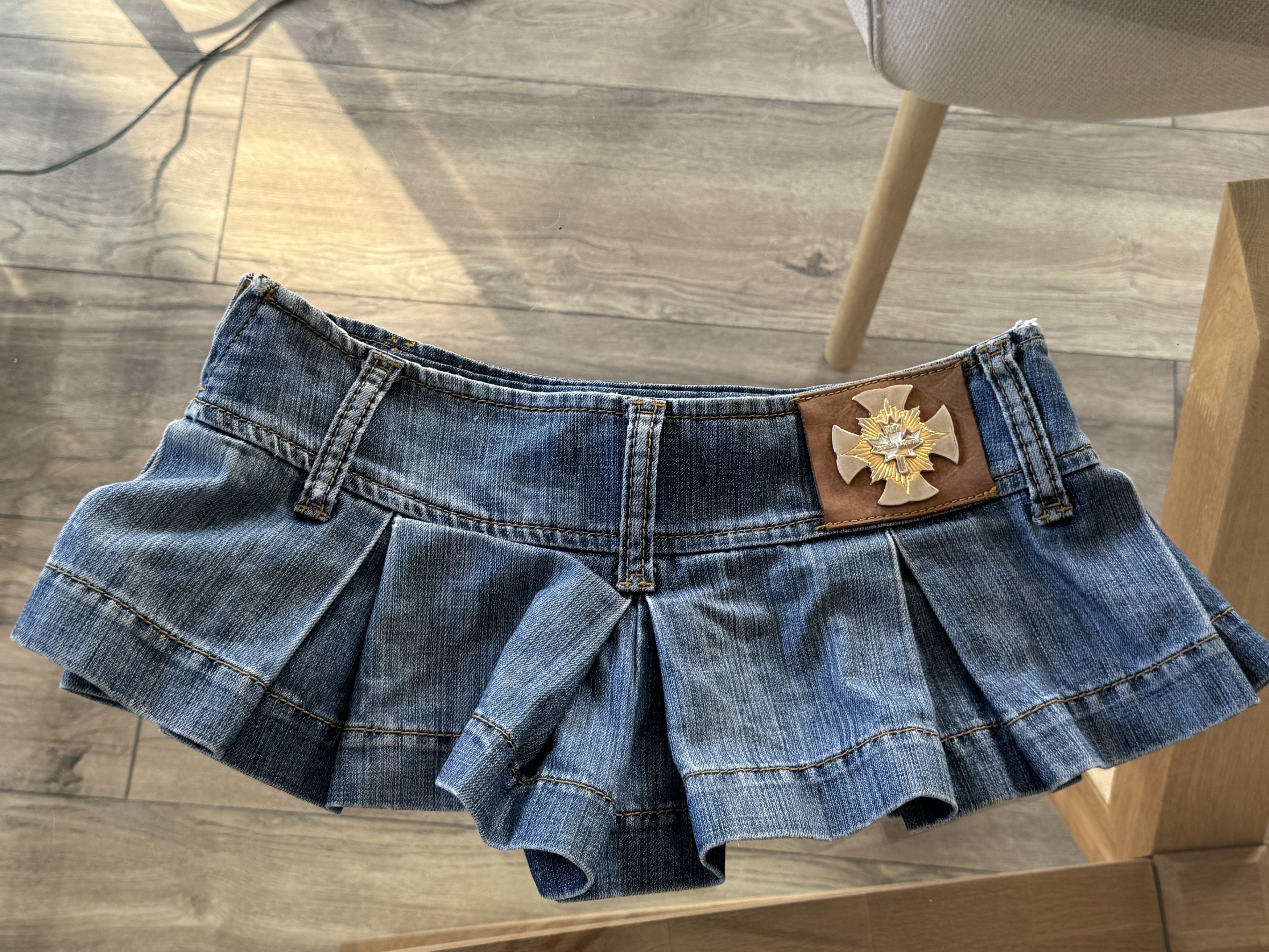 Other denim skirt japanese Size 34" / US 12 / IT 48 - 1 Thumbnail