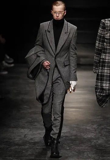 Juun.J Juun.J FW11 Wool Blazer Size 44S - 1 Thumbnail