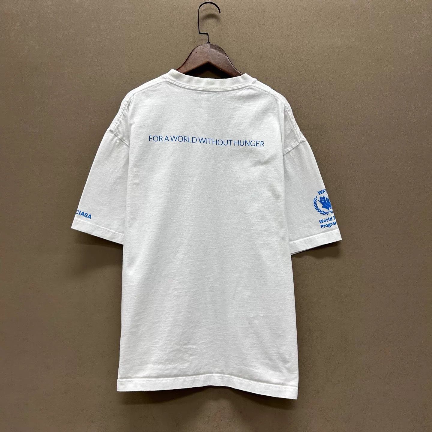 Balenciaga Balenciaga x WFP 99 New Short Sleeve T - Shirt S Size US S / EU 44-46 / 1 - 2 Thumbnail