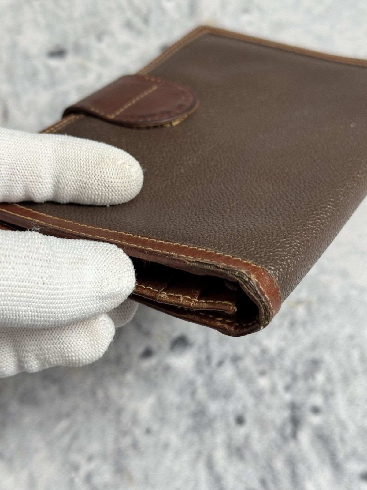 Trussardi 😻Luxury brown vintage leather TRUSSARDI WALLET Size ONE SIZE - 5 Thumbnail