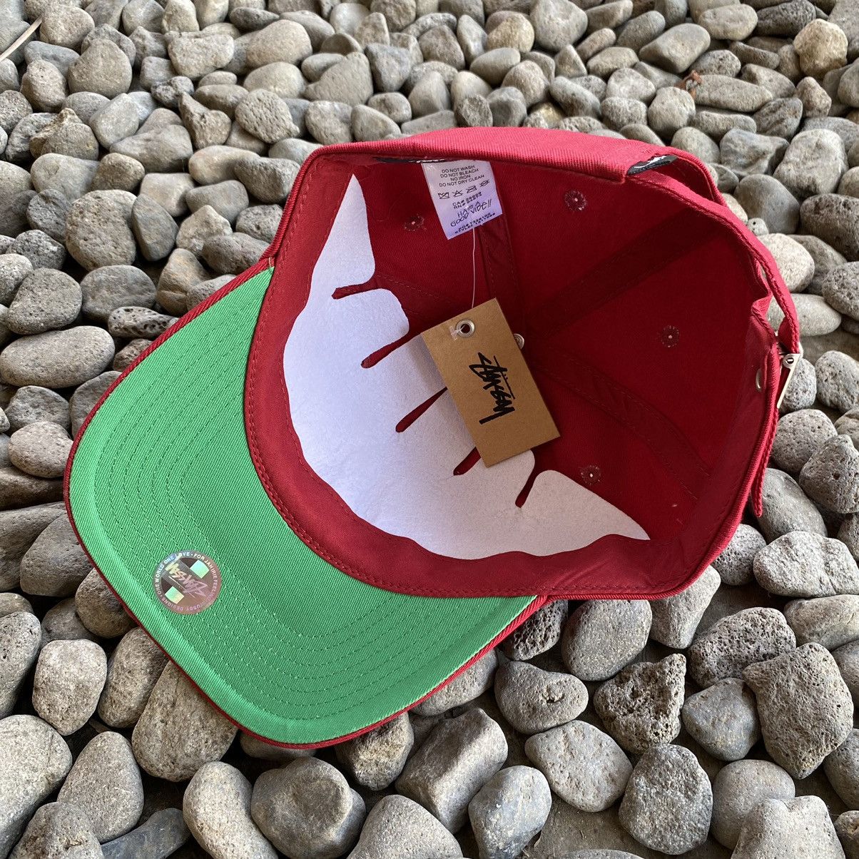 Stussy Stussy STU Cap Size ONE SIZE - 3 Thumbnail