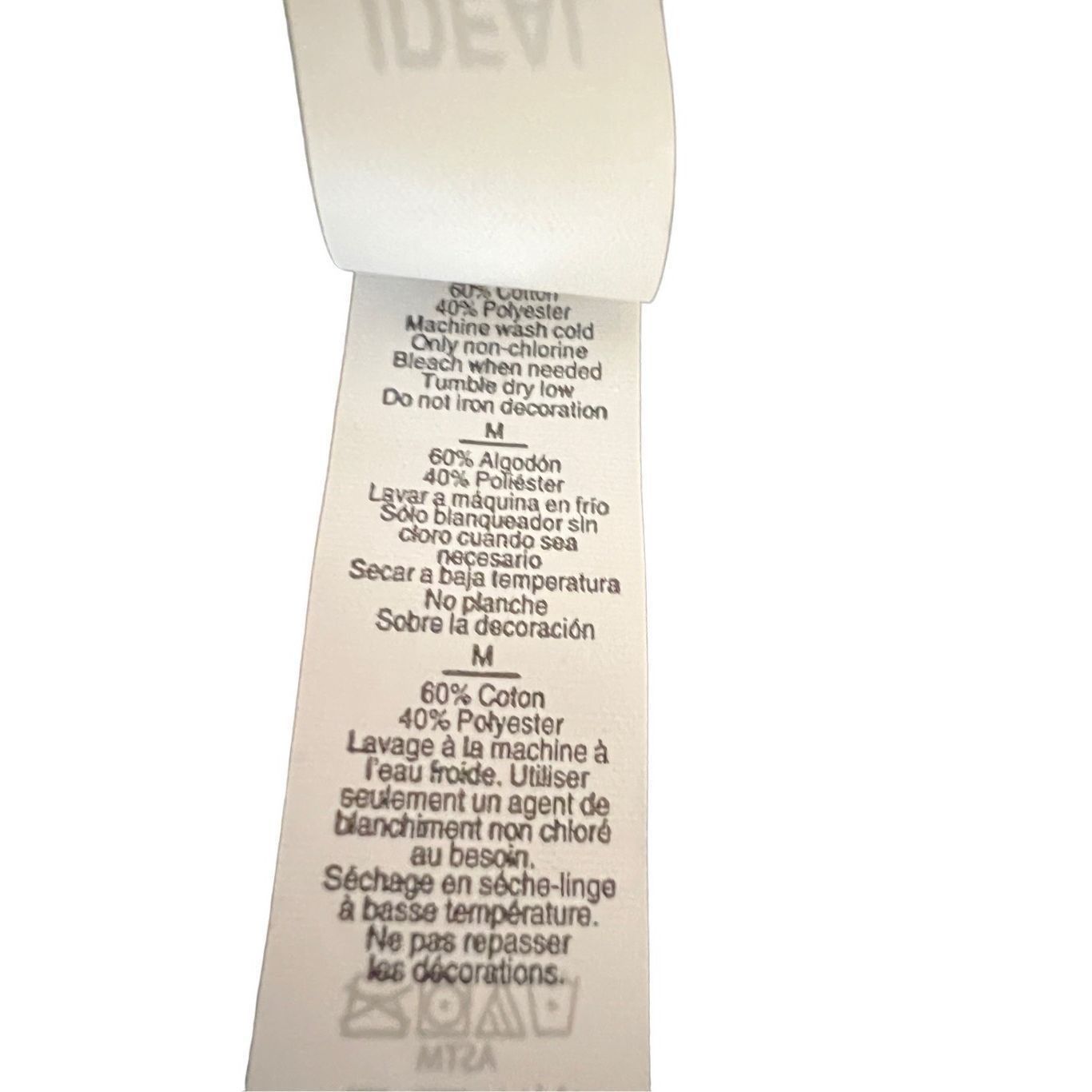 IDEA I am bougie, but I ain't bougie, Bougie rhinestones tee size Size M / US 6-8 / IT 42-44 - 6 Thumbnail