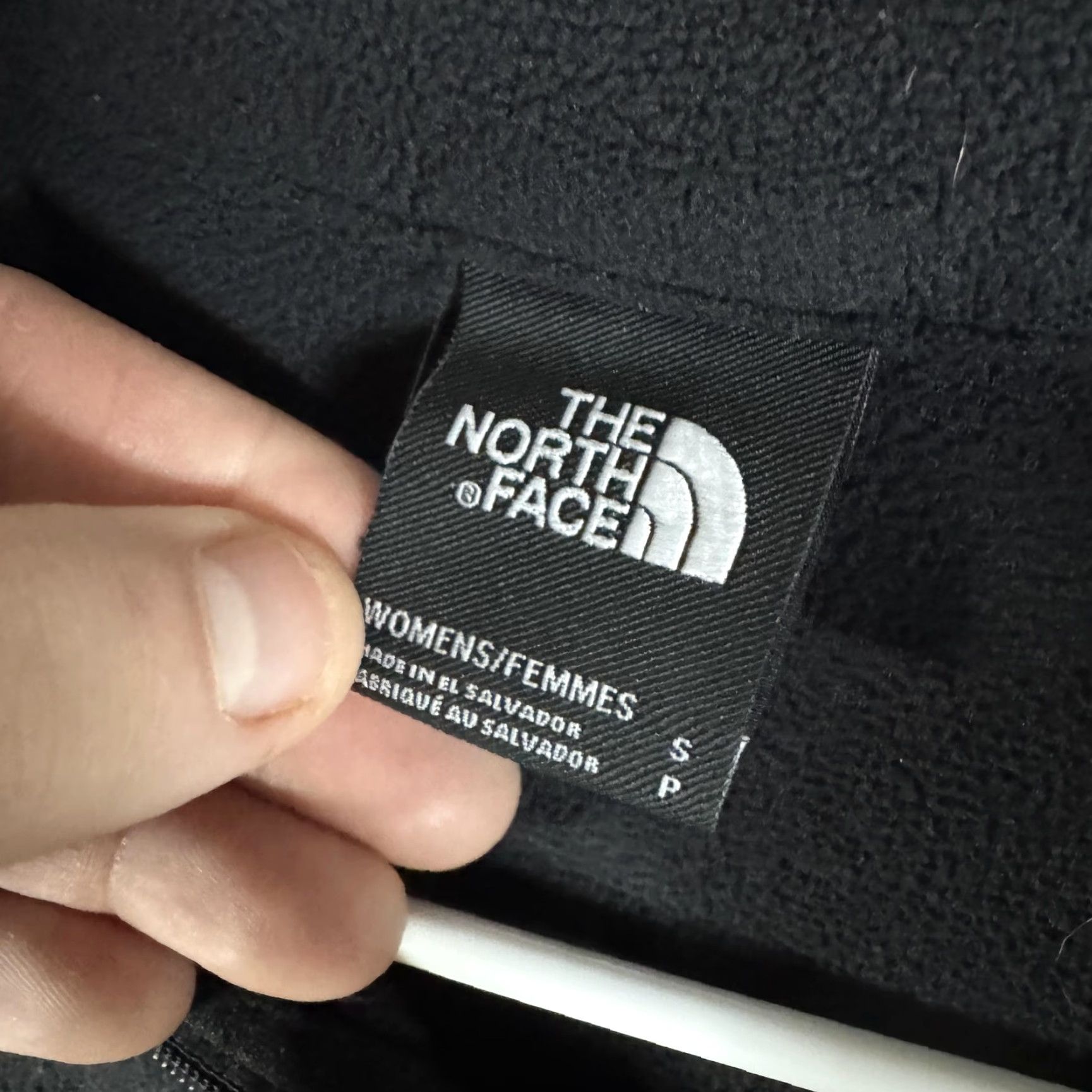 The North Face The North Face Pullover Womens Small Black Camo 1/4 Zip Fleece Hiking Outdoor Size S / US 4 / IT 40 - 6 Thumbnail