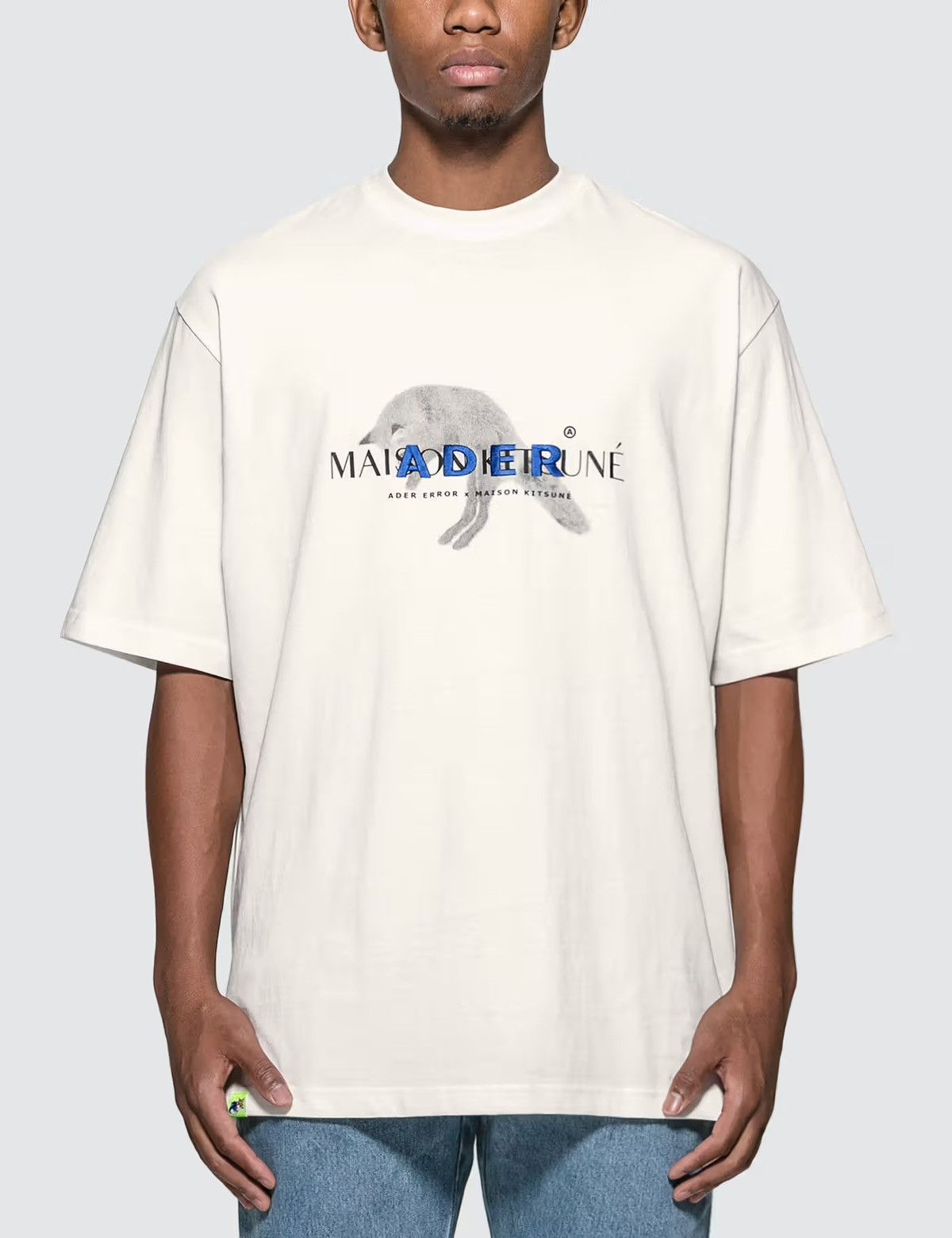 Maison Kitsune ADER ERROR x Maison Kitsune T-Shirt | Grailed