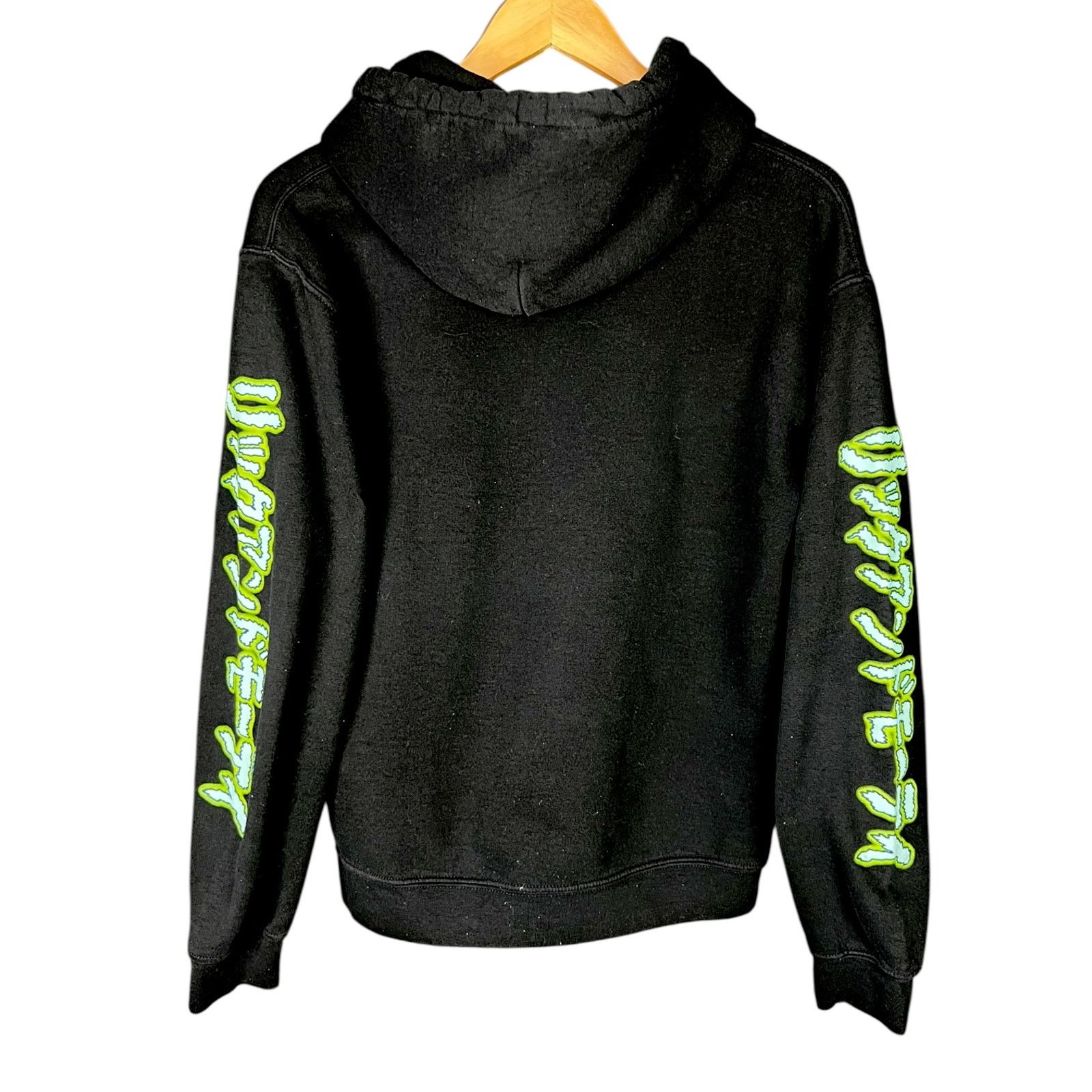 Gildan Rick and Morty Adult Swim Men's Small Black Graphic Hoodie Size US S / EU 44-46 / 1 - 2 Thumbnail