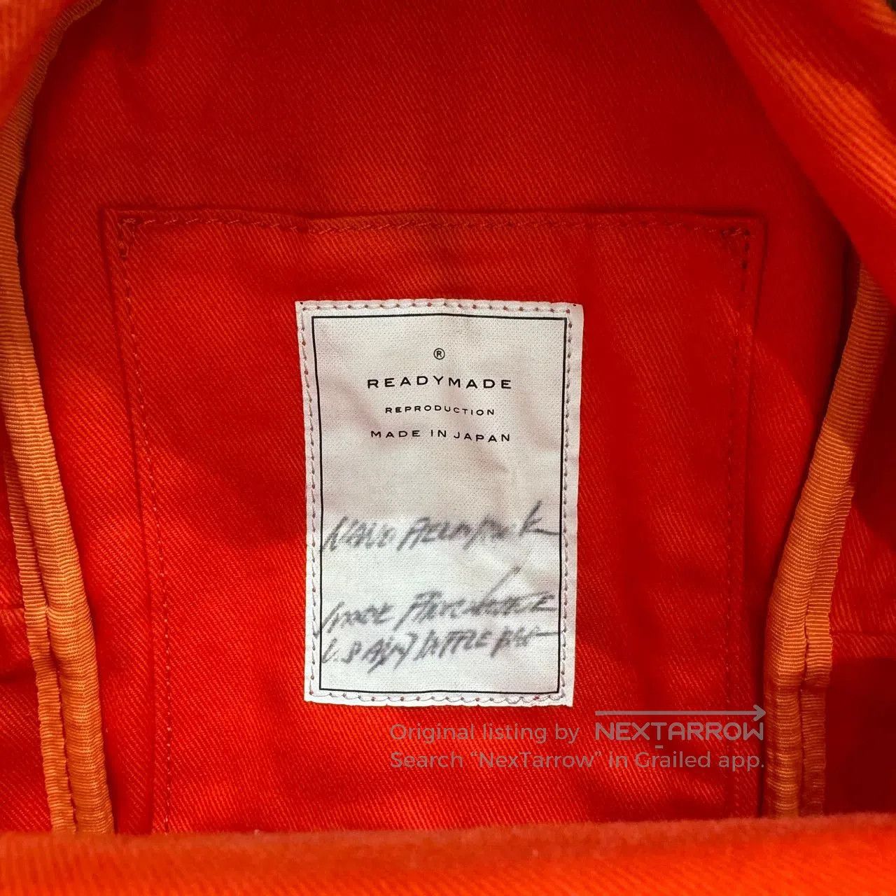 READYMADE Readymade Mini Military Fabric Backpack. Size ONE SIZE - 2 Thumbnail