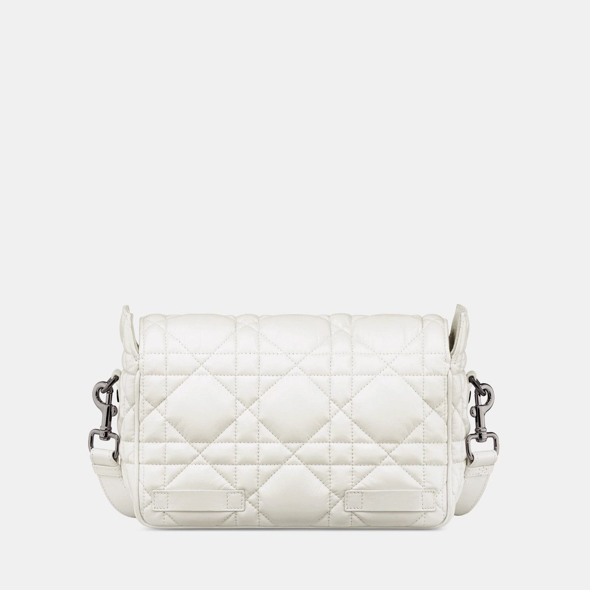 Dior o1bcso1str1124 Size: OS /Small Diorcamp Bag in White Size ONE SIZE - 5 Thumbnail