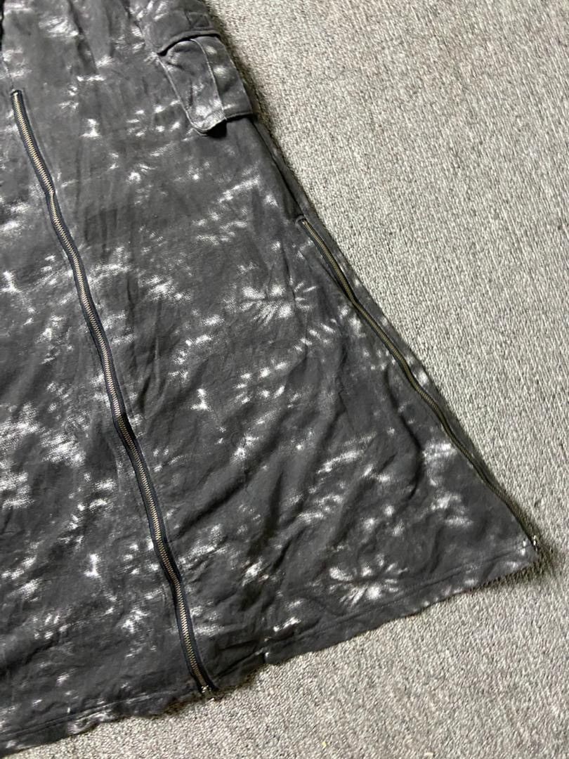 Japanese Brand Japanese Brand Washed Black Cargo Skirt (200) Size 28" / US 6 / IT 42 - 10 Thumbnail