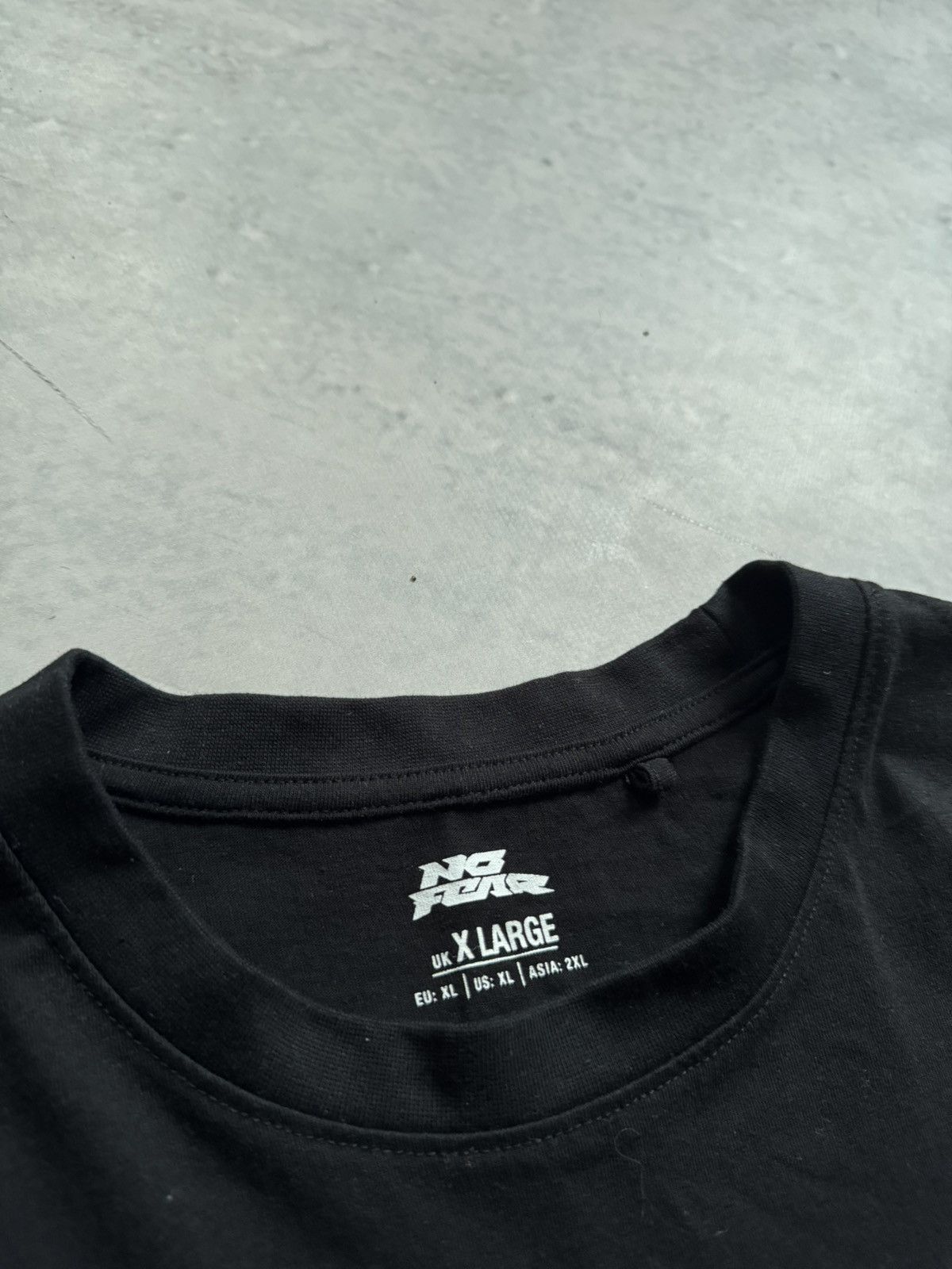 No Fear No fear Skull big logo tee Size US XL / EU 56 / 4 - 3 Thumbnail