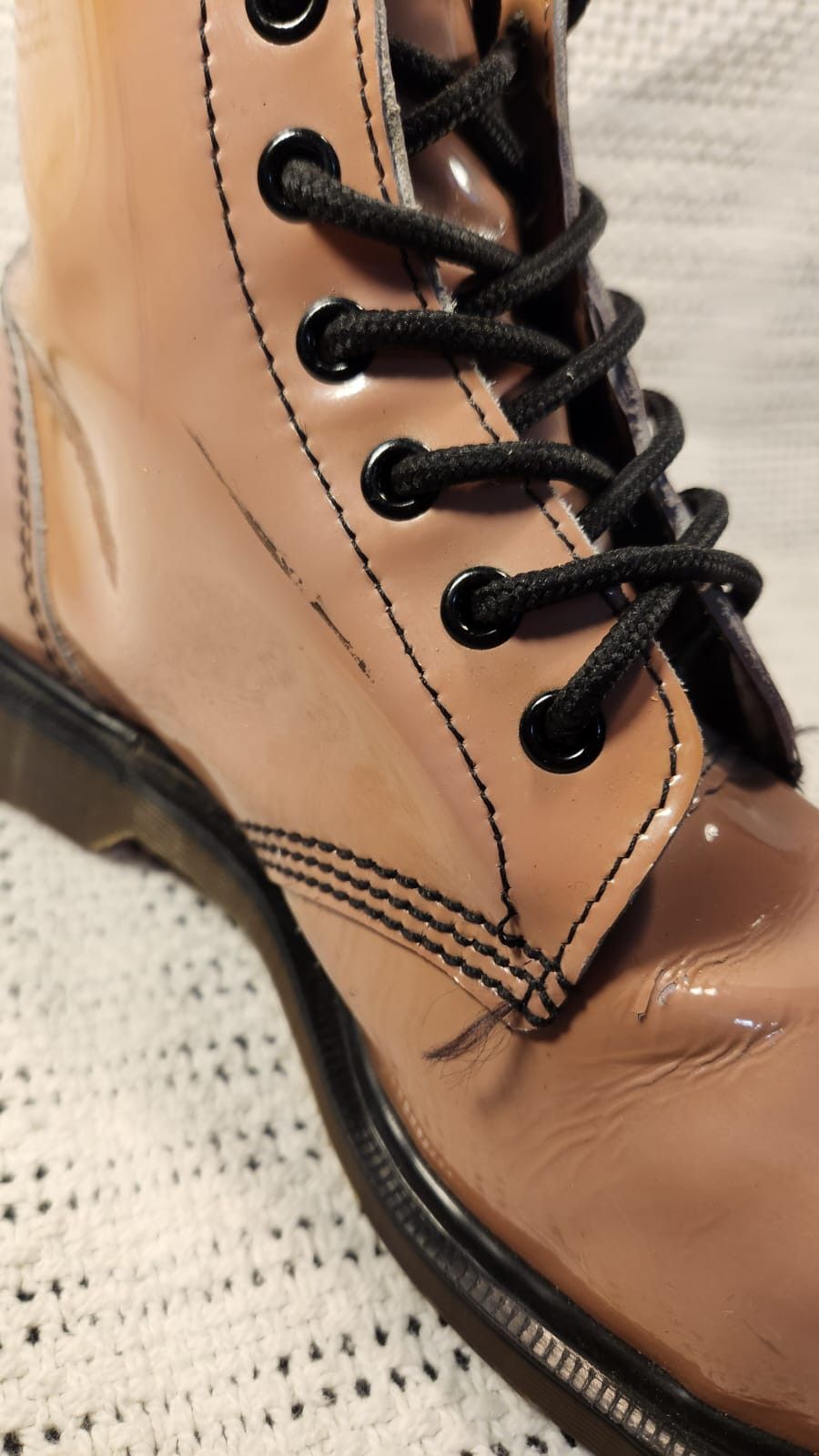 Dr. Martens nude vintage made in england Size US 7 / IT 37 - 8 Thumbnail