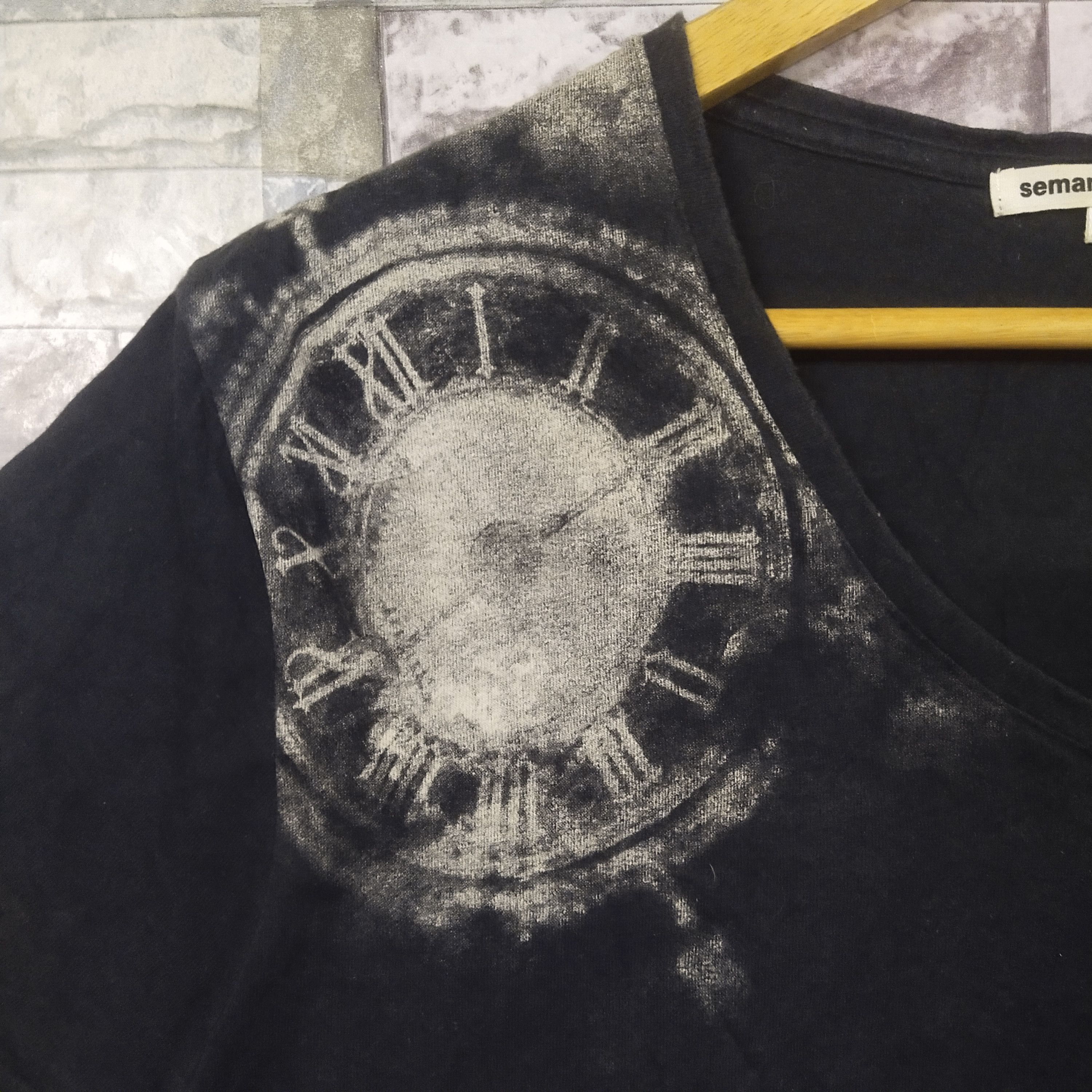 Hysteric Glamour Semantic Design Building Art Tee If Six Was Nine Size US M / EU 48-50 / 2 - 4 Thumbnail