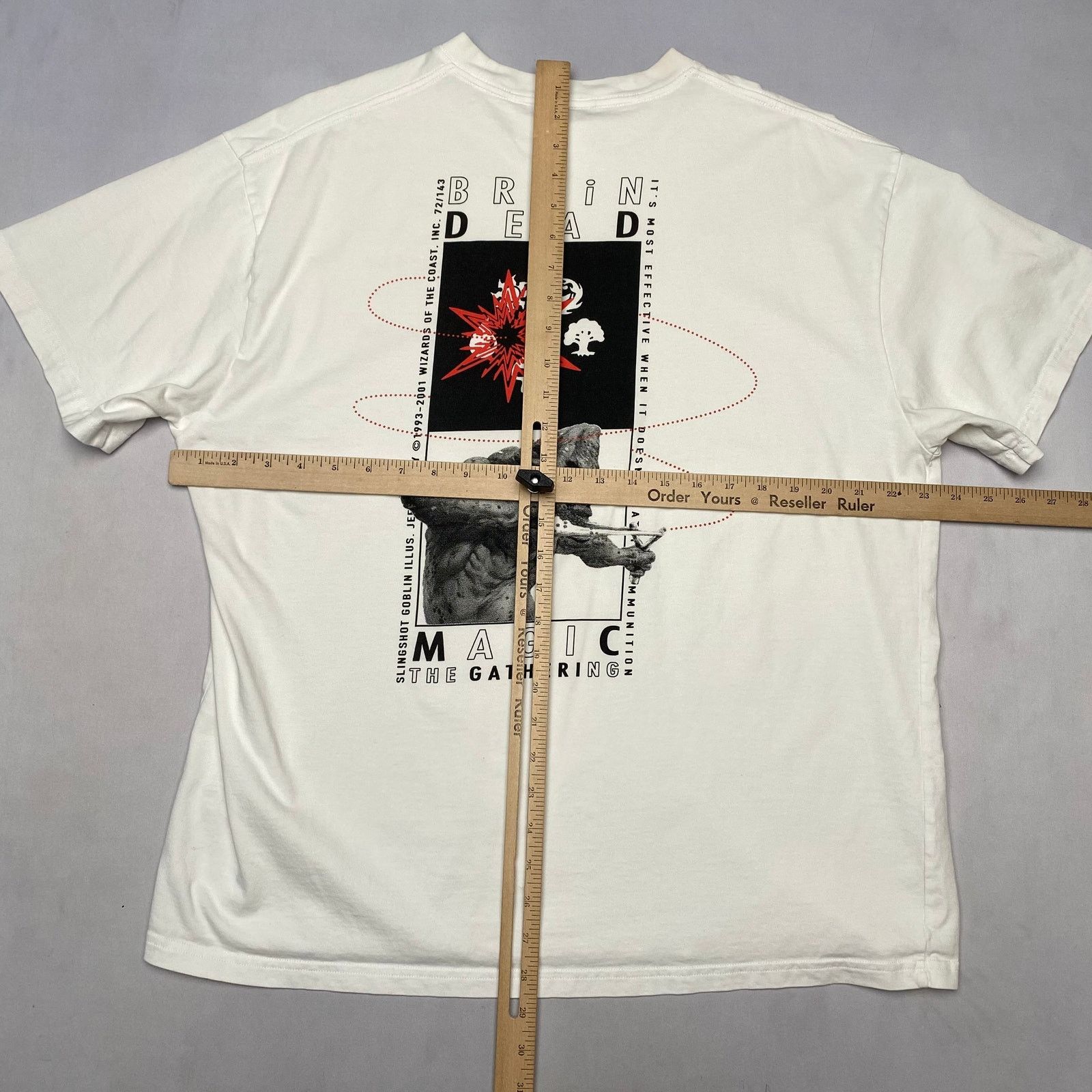 Brain Dead Brain Dead x Magic The Gathering Strategies Shirt Large Rare Size US L / EU 52-54 / 3 - 7 Thumbnail