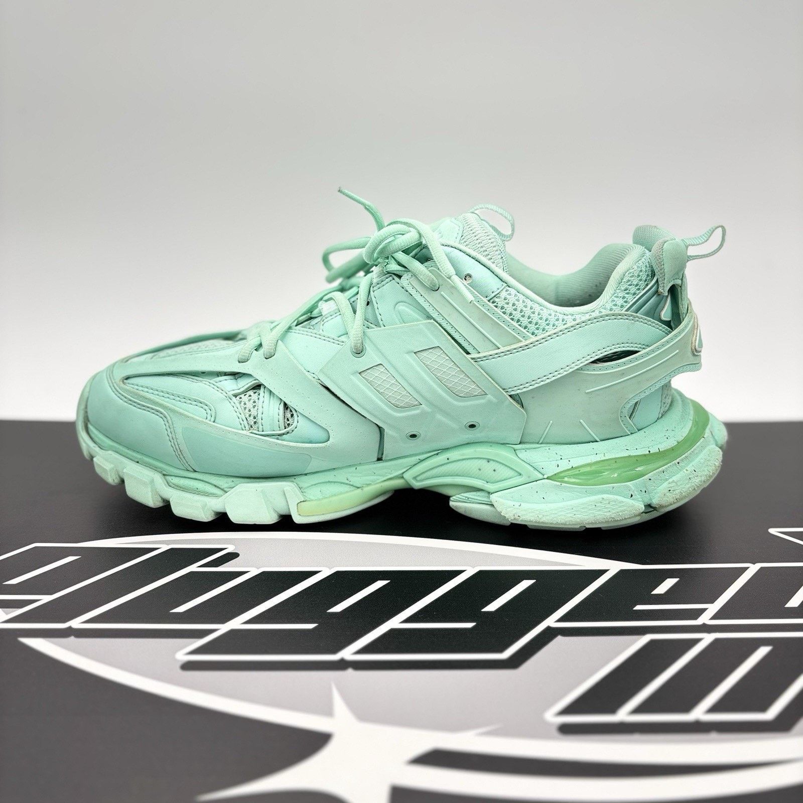 Balenciaga Balenciaga Track ' Mint ' | GREAT CONDITION! Size US 11 / EU 44 - 4 Thumbnail
