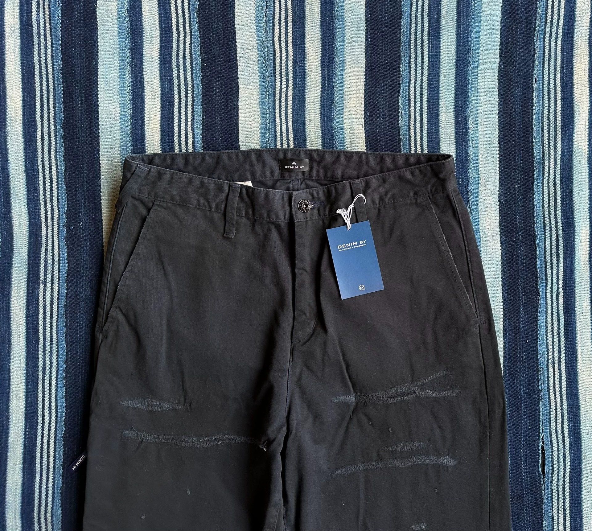 Other Vanquish Fragment Denim distressed patched pants 30 Size US 30 / EU 46 - 3 Thumbnail