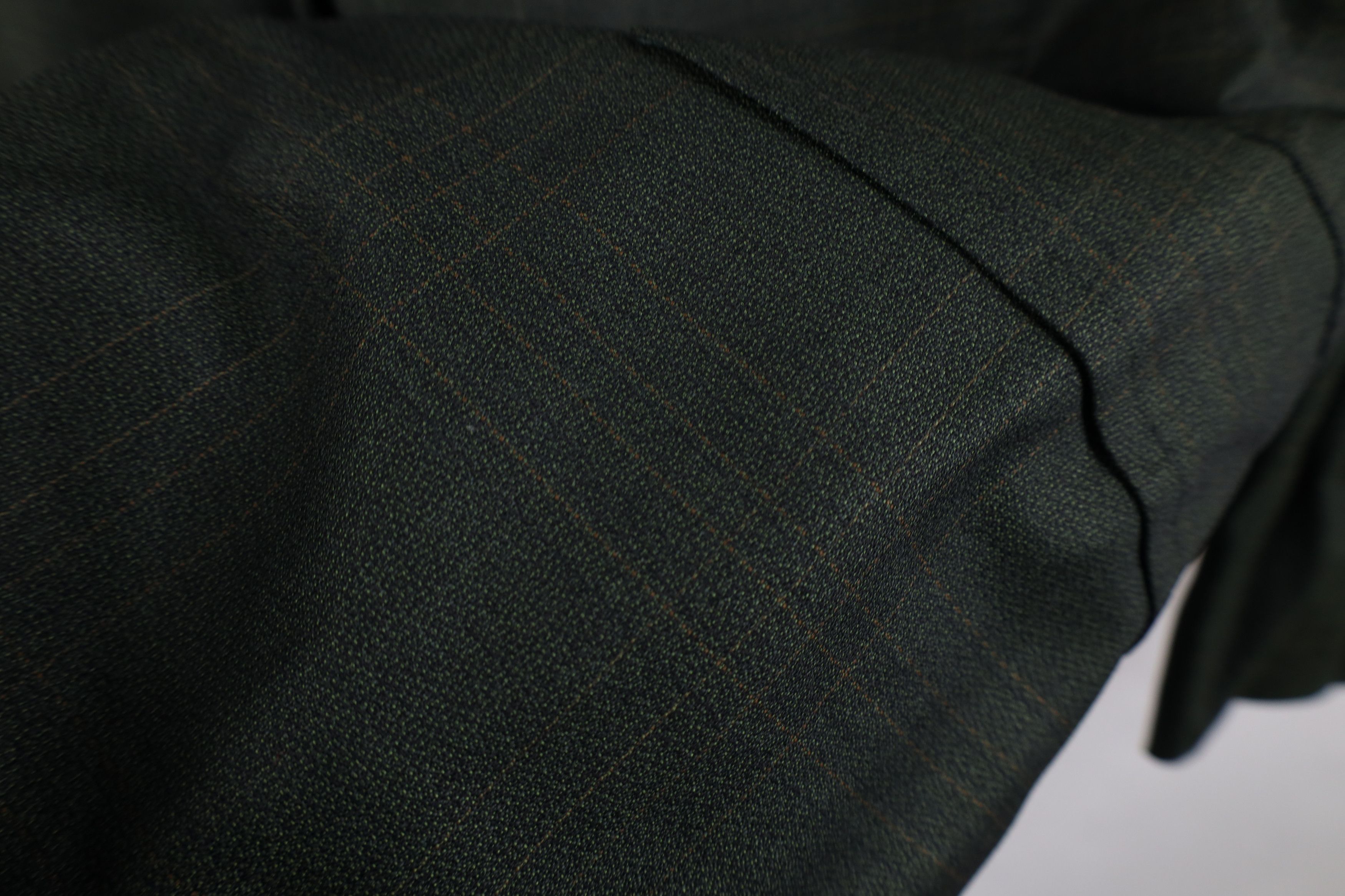 Vintage Vintage 60s Rockabilly Wool 2 Button Suit Coat Jacket USA Size US XXL / EU 58 / 5 - 7 Thumbnail