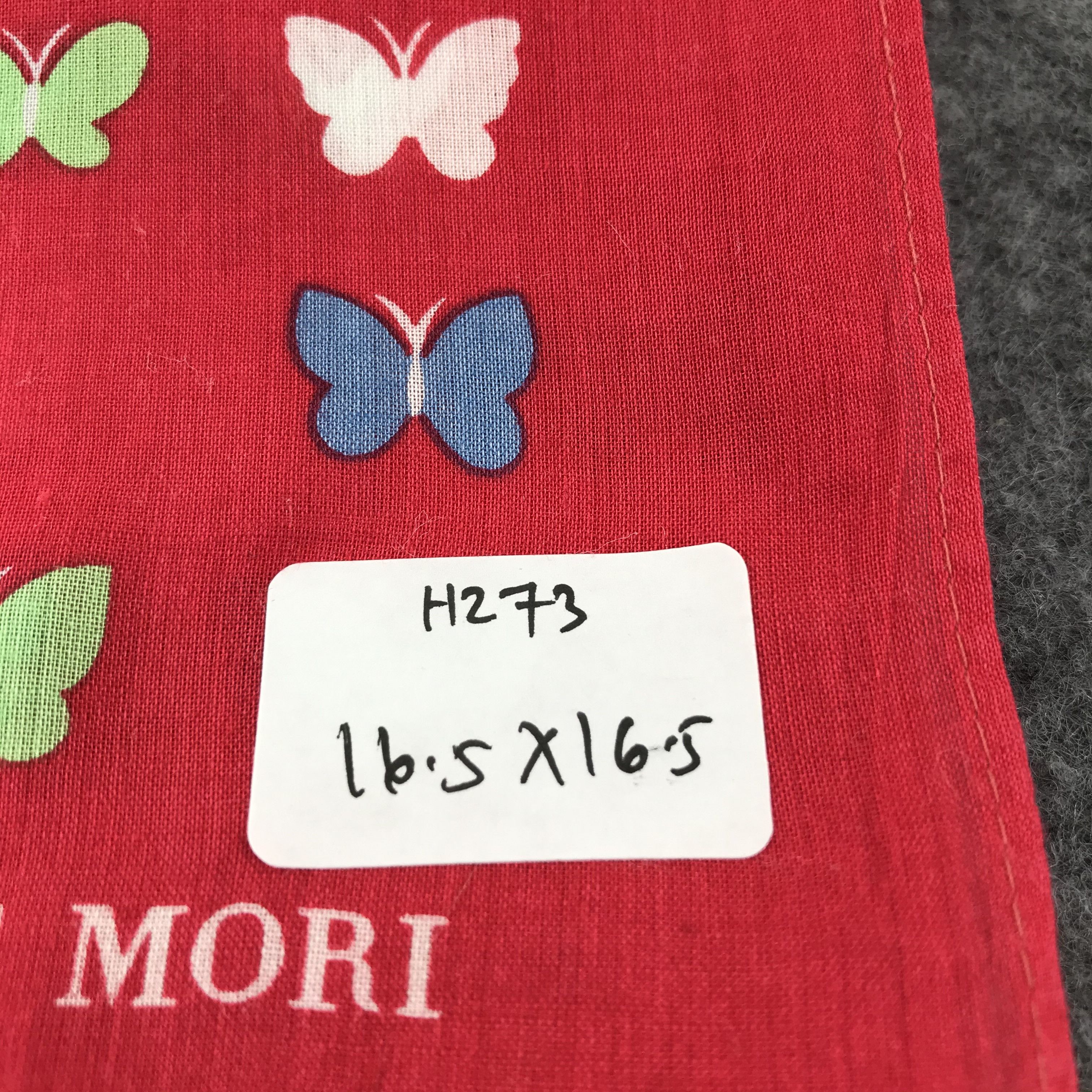 Hanae Mori × Vintage Hanae Mori Handkerchief Neckerchief Bandana H273 Size ONE SIZE - 7 Thumbnail