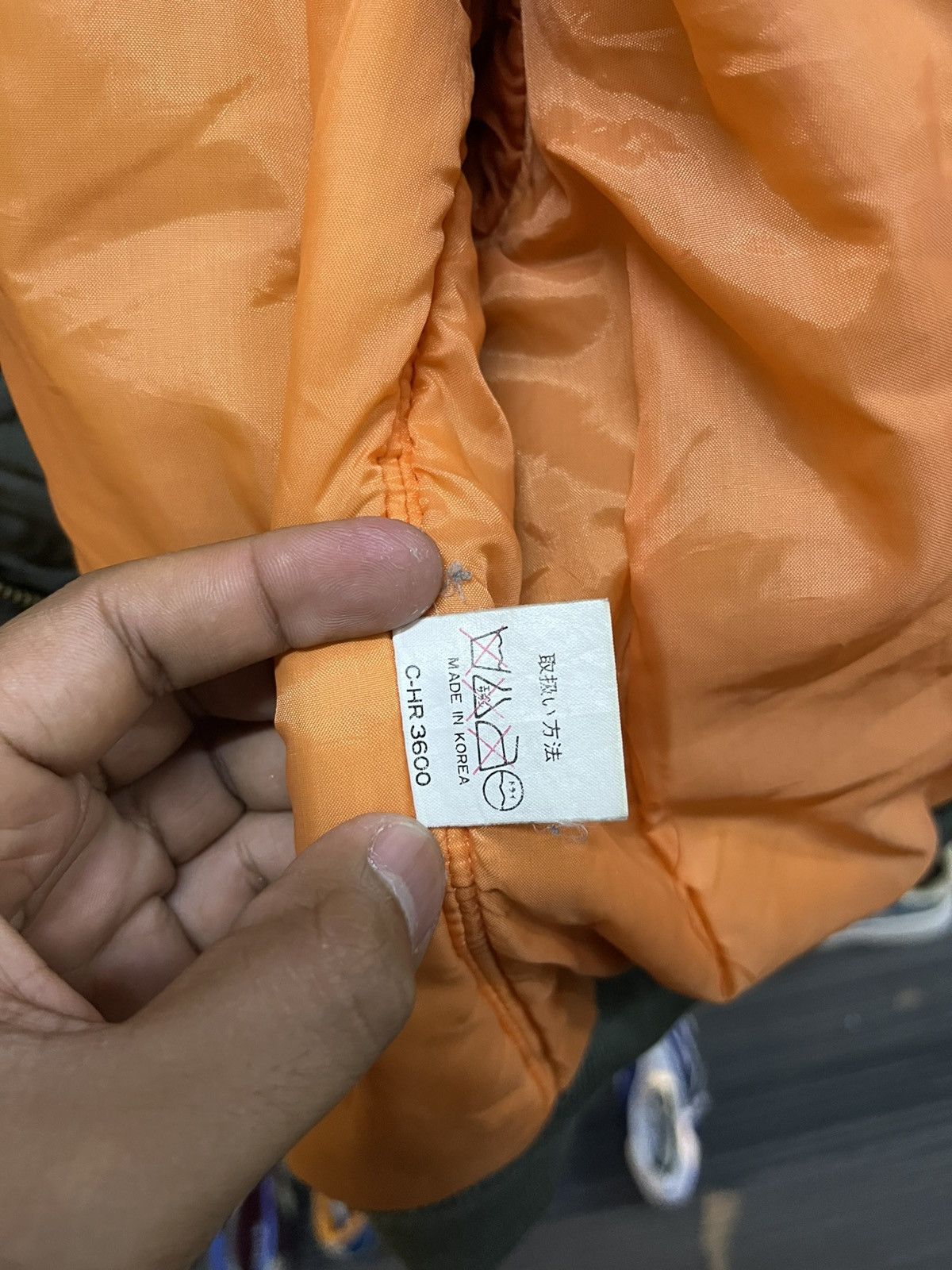 Japanese Brand × Vintage The Self Expression Bomber Jacket Size US L / EU 52-54 / 3 - 9 Thumbnail