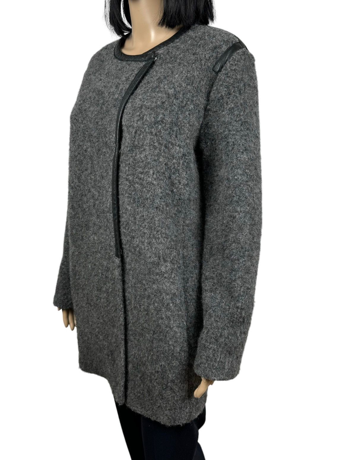 Designer Stella Nova Wool Coat size 36 Size S / US 4 / IT 40 - 6 Thumbnail