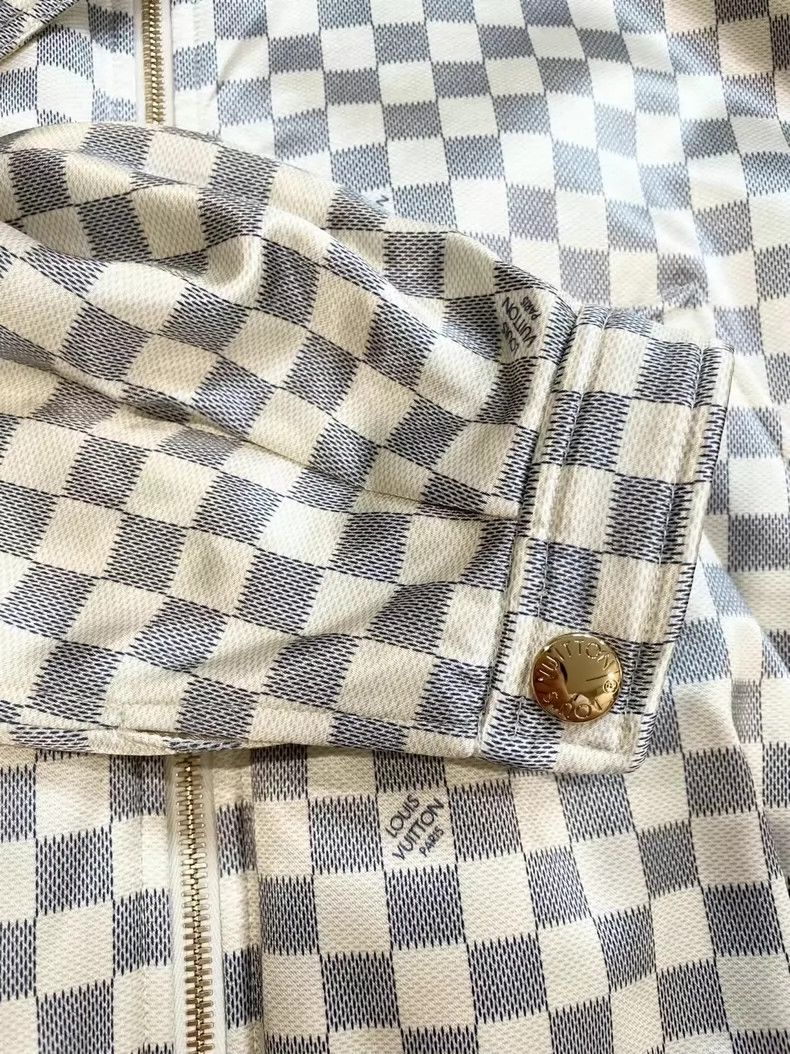 Louis Vuitton Louis Vuitton Checker Jacket Size 4XL / US 24-26 - 6 Thumbnail