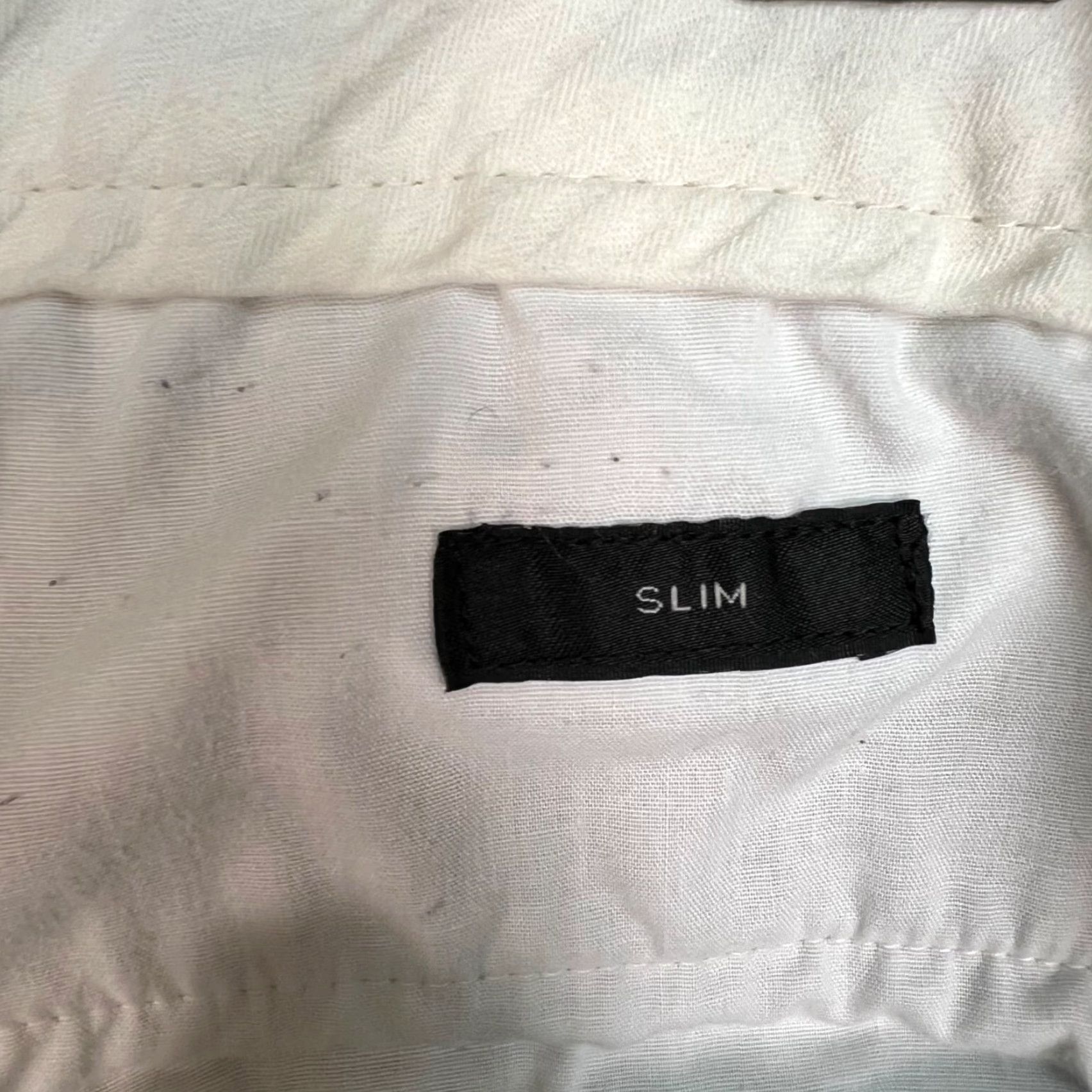 J.Crew J. Crew Bowery Slim Fit Chino Pants Mens 36 x 32 Beige Cotton Blend Slim Straight 90s Preppy Mens Size US 36 / EU 52 - 4 Thumbnail