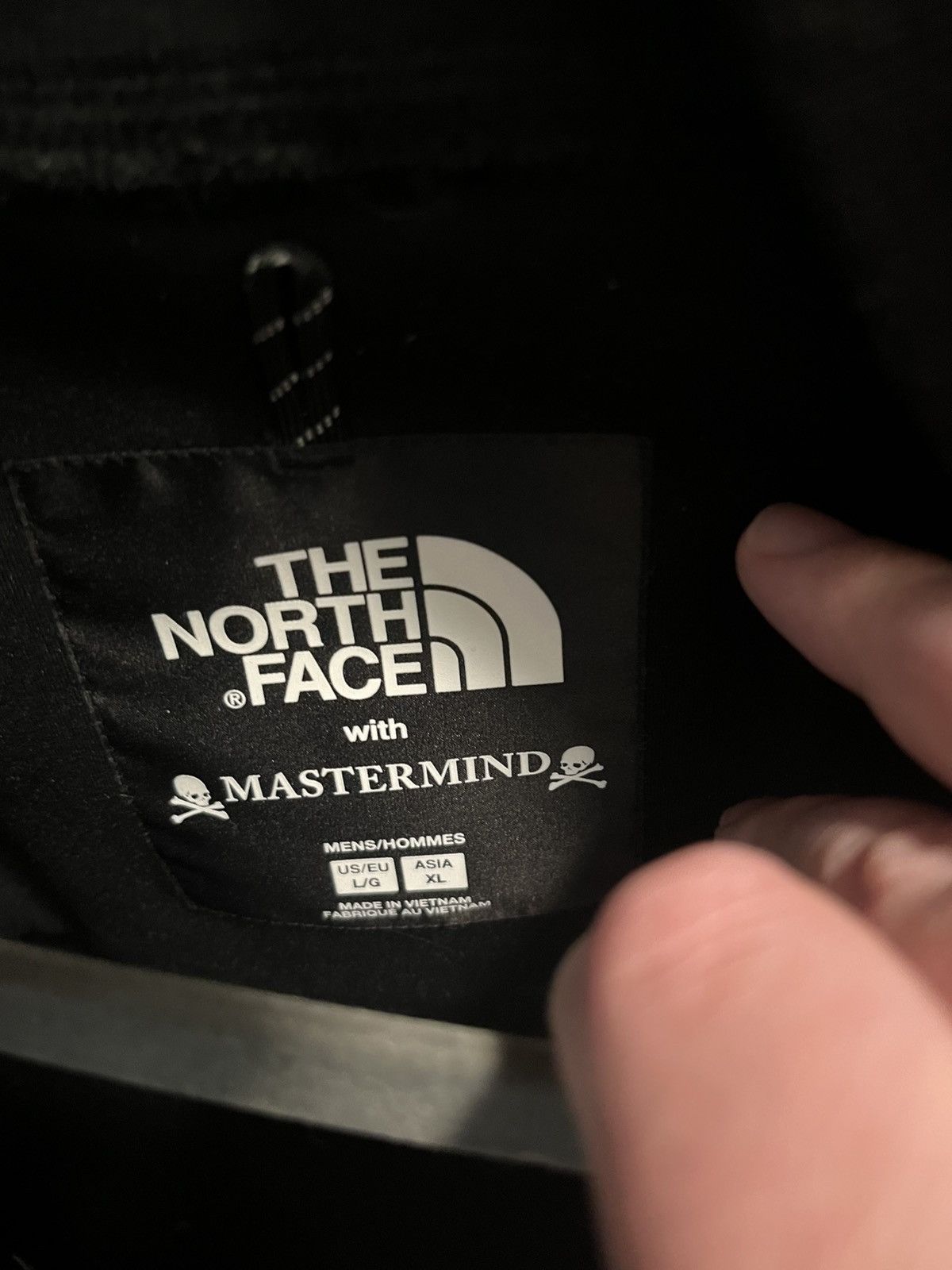 Mastermind Japan × The North Face The North Face Mastermind Track Jacket Size US L / EU 52-54 / 3 - 8 Thumbnail
