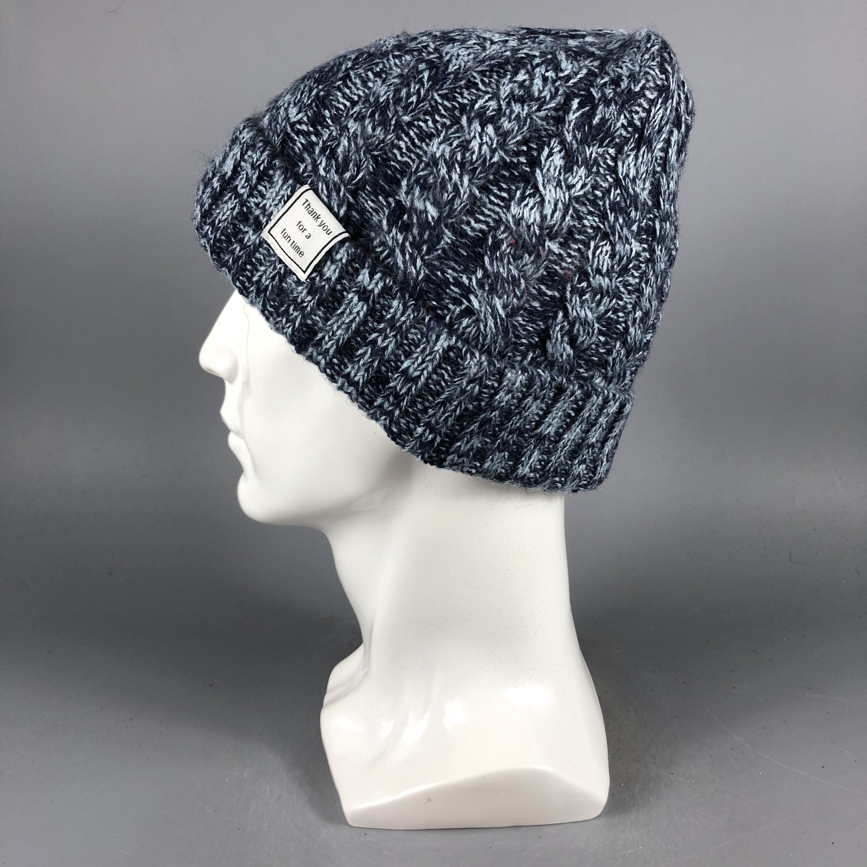 Japanese Brand × Vintage Aurelia Kobe Beanie Snow Hat Snow Cap -D1067 Size ONE SIZE - 2 Thumbnail