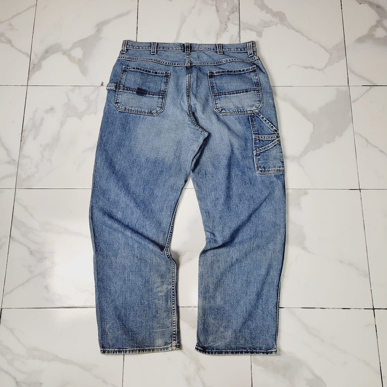 JNCO × Old Navy Baggy Carpenter Pants Old Navy Carhartt Style Size US 36 / EU 52 - 3 Thumbnail