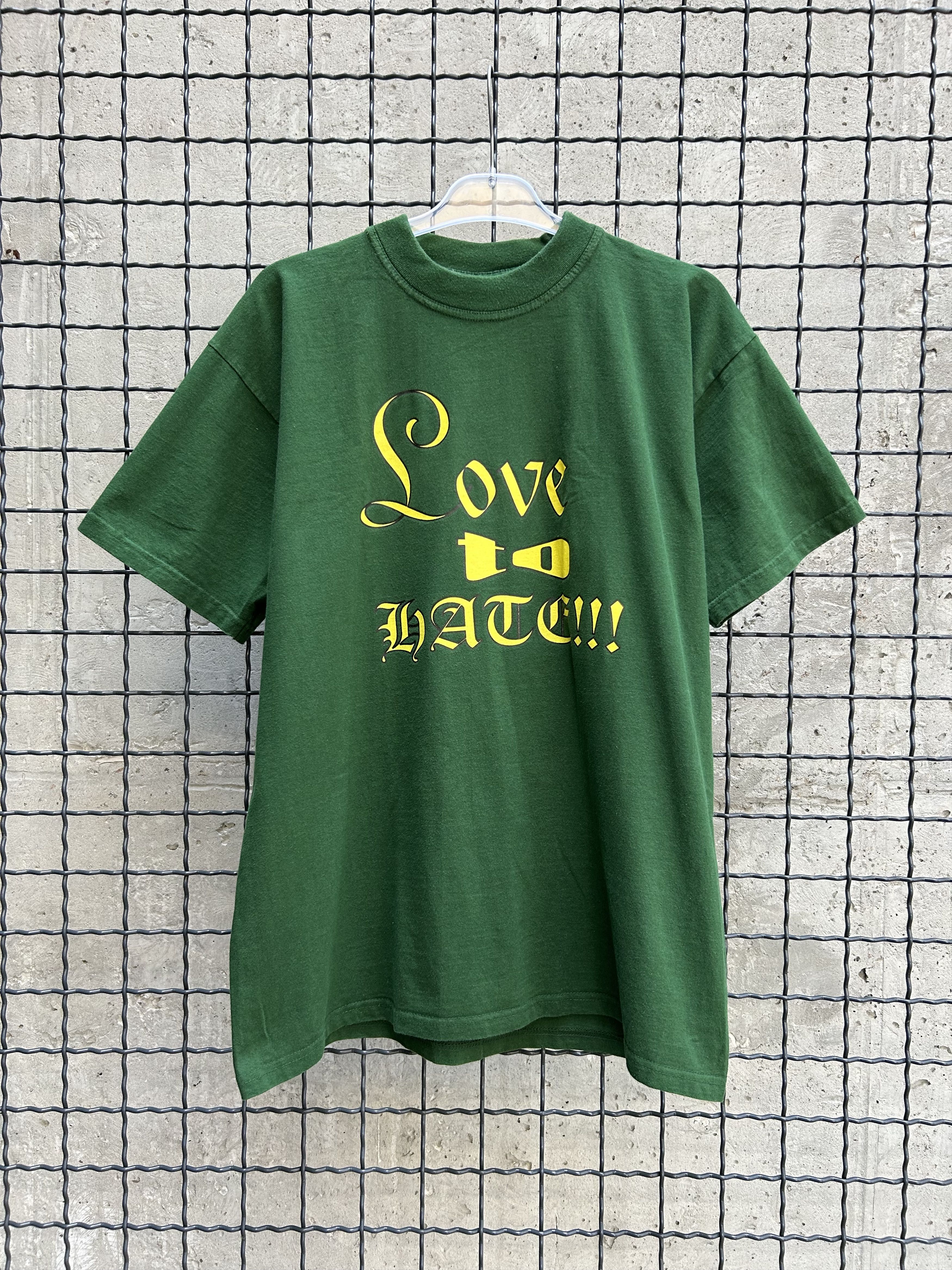 Band Tees Vintage 90s The People Haters Love to Hate Punk Band T-shirt Size US M / EU 48-50 / 2 - 1 Thumbnail