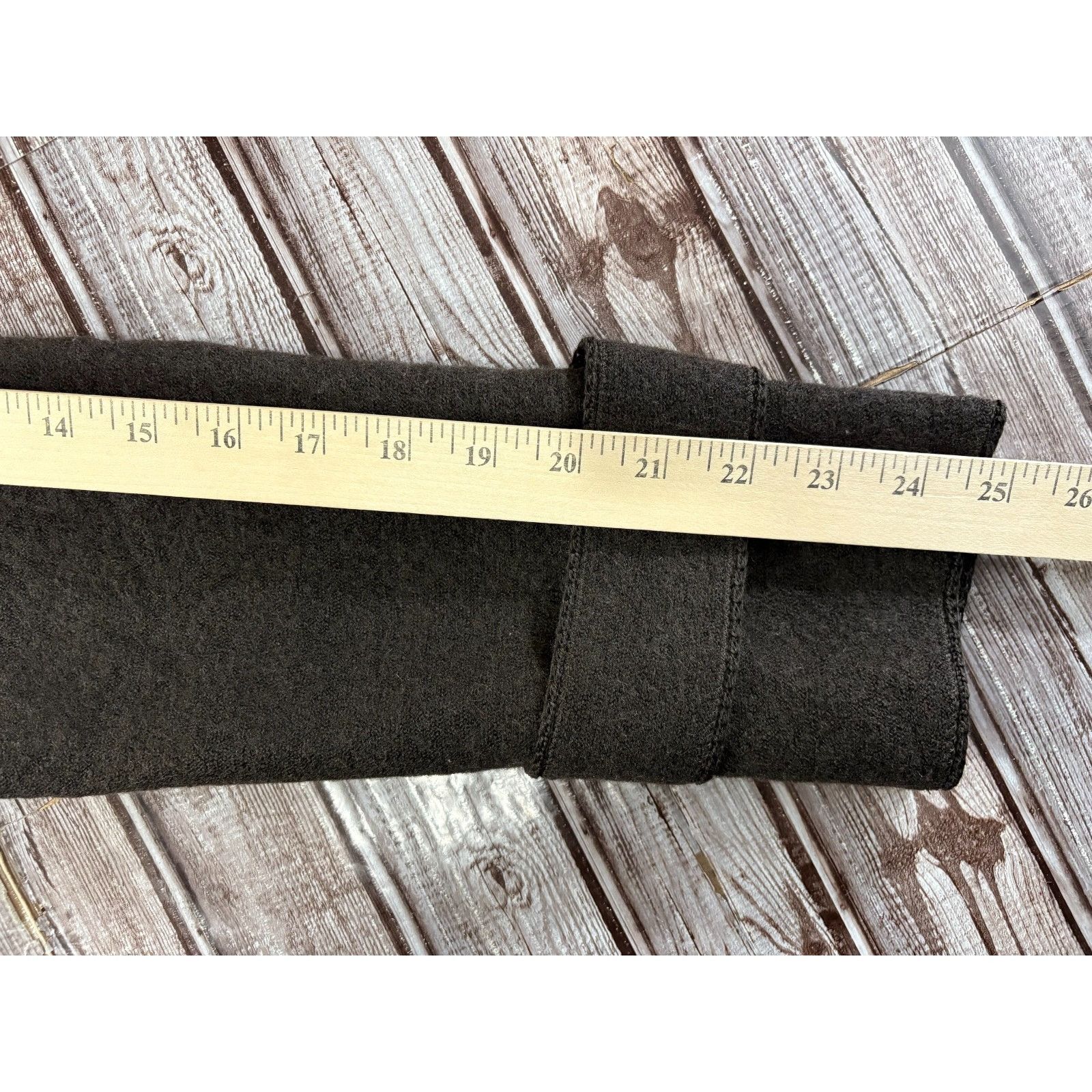 Other Geiger 100% boiled Wool Double Breasted coat sz 40 color Bro Size XL / US 12-14 / IT 48-50 - 9 Thumbnail