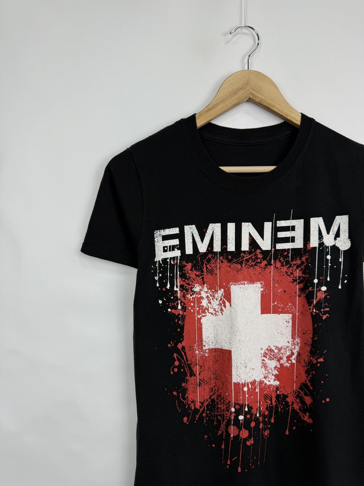 Eminem × Rap Tees × Vintage 🇺🇸 🎤 Vintage Eminem Slim Shady 2018 T-Shirt Rare Retro Hype Size US S / EU 44-46 / 1 - 2 Thumbnail