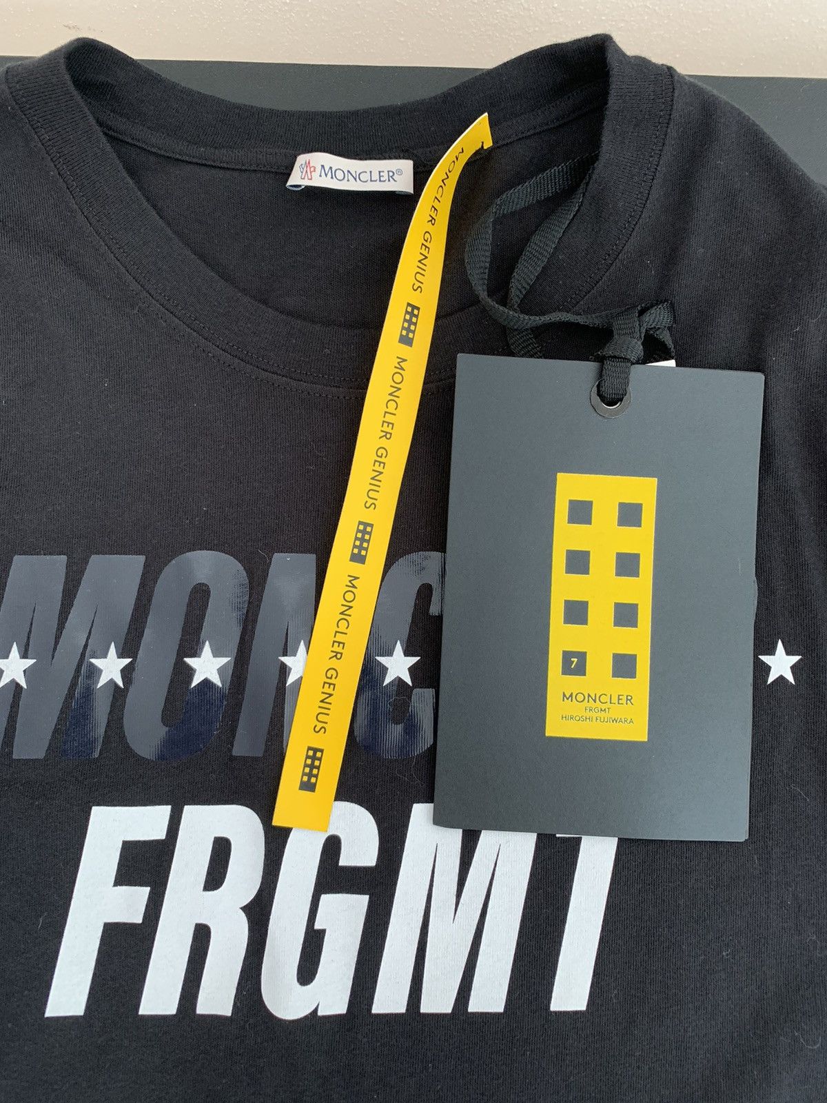 Hiroshi Fujiwara × Moncler Moncler × Hiroshi Fujiwara FRGMT T- Size US L / EU 52-54 / 3 - 14 Thumbnail