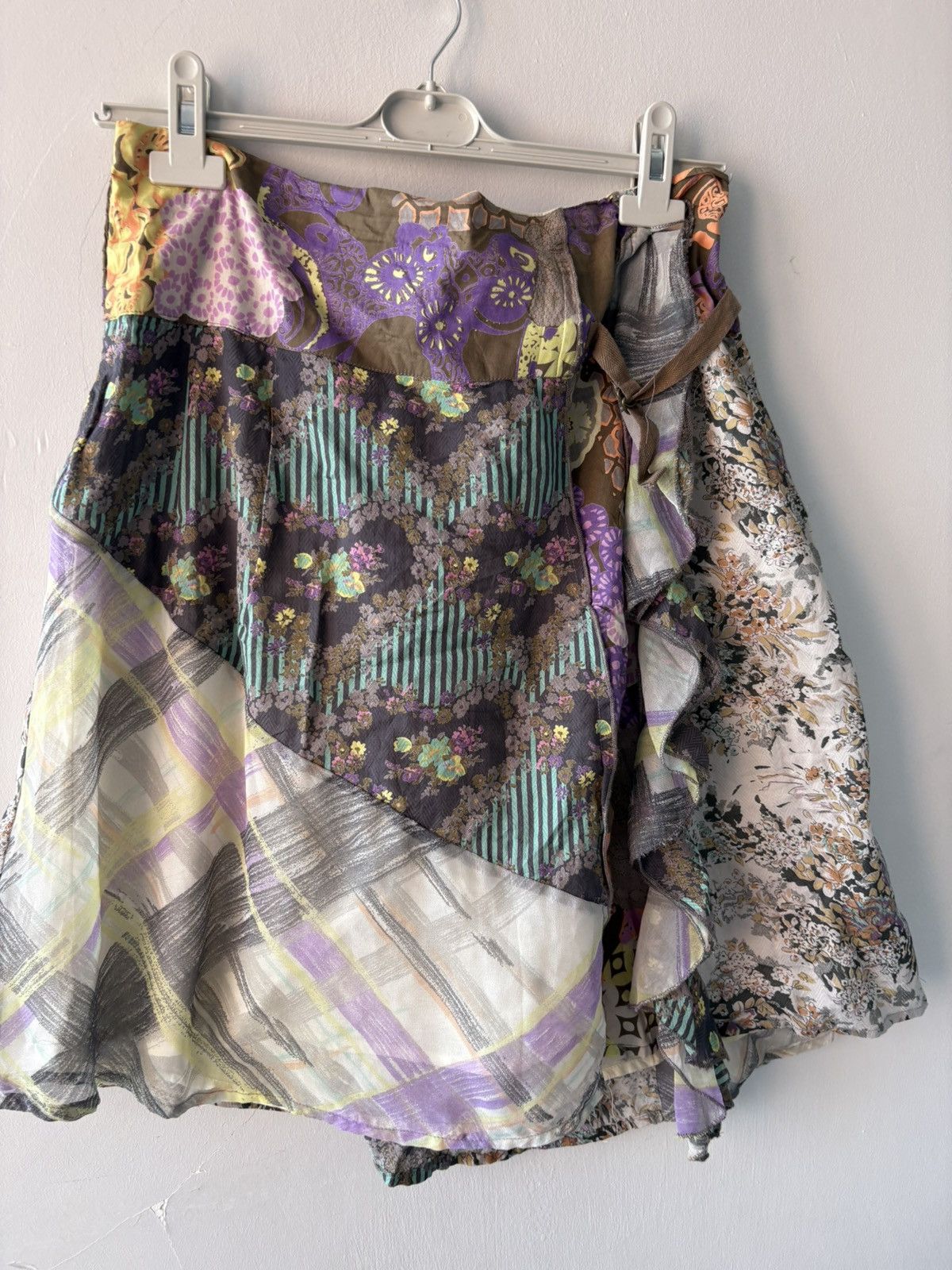Vintage Italian skirt Size 25" / US 0 / IT 36 - 5 Thumbnail