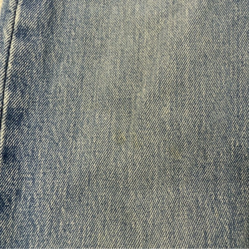Levi's Levi's Women's Size 27x 26 Wedgie Button Fly Blue Denim Jea Size 27" / US 4 / IT 40 - 4 Thumbnail