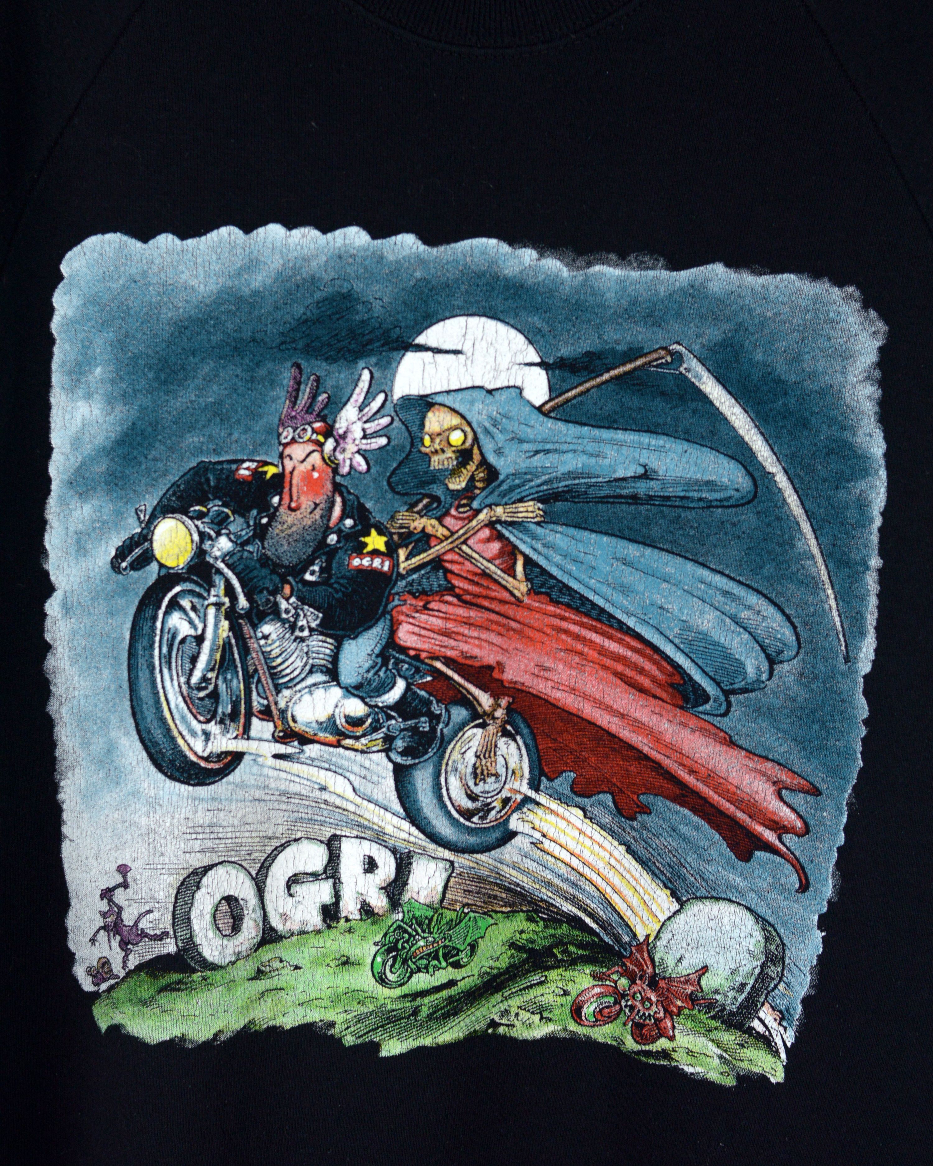 Vintage Vintage Ogri sweatshirt Size US XL / EU 56 / 4 - 3 Thumbnail