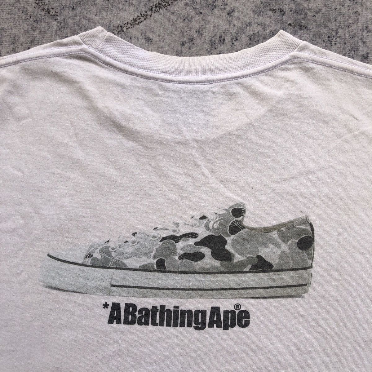 Bape × Nigo OG Vintage APESTA A BATHING APE Tee Size US M / EU 48-50 / 2 - 6 Thumbnail