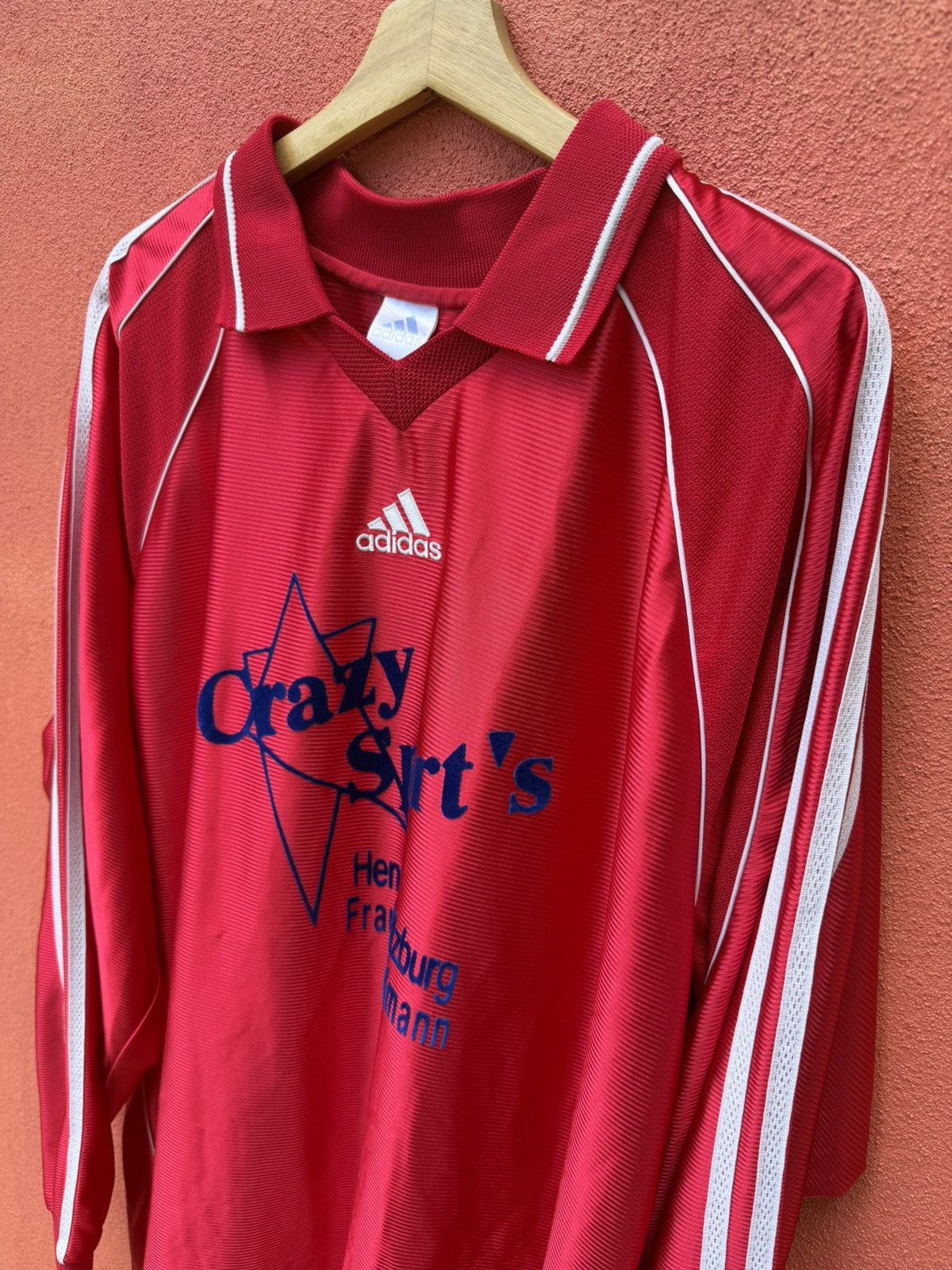 Adidas Hamburger SV x Number 3 Size US XXL / EU 58 / 5 - 3 Thumbnail