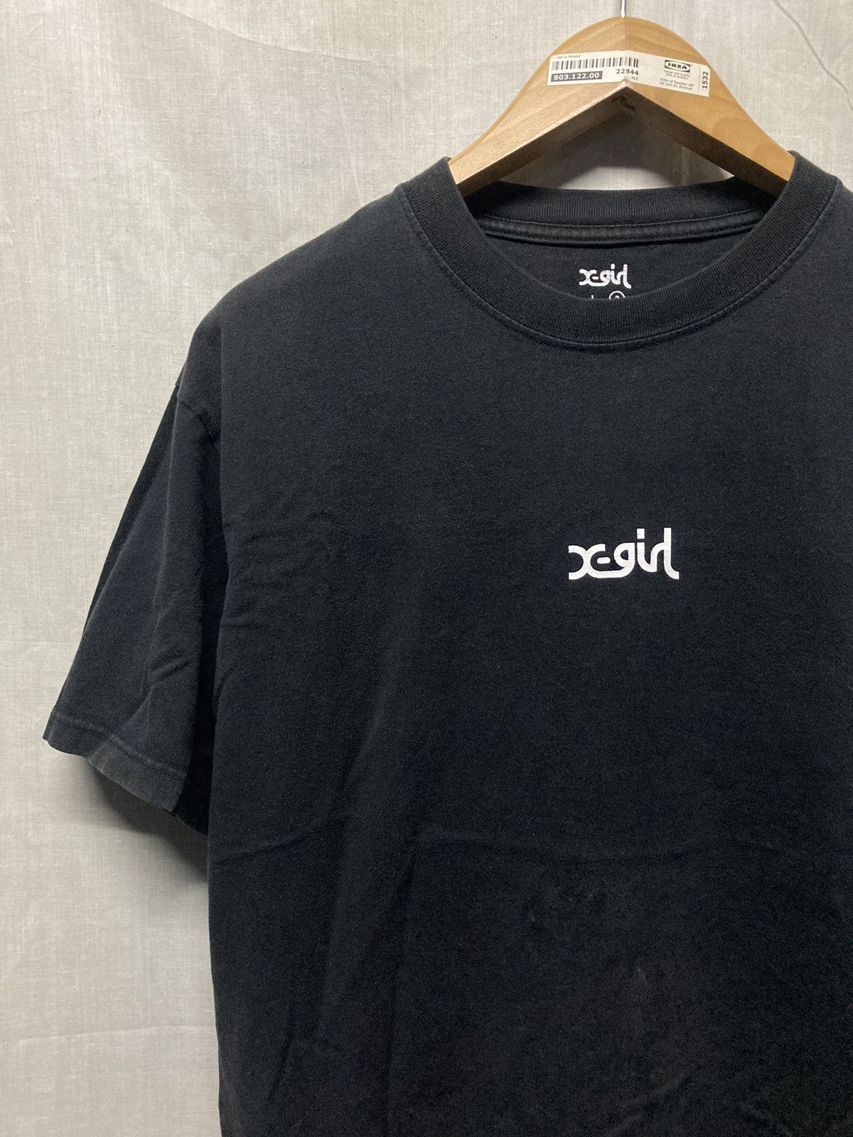 Vintage X-Girl Small Logo Oversized Tee Size US M / EU 48-50 / 2 - 1 Thumbnail