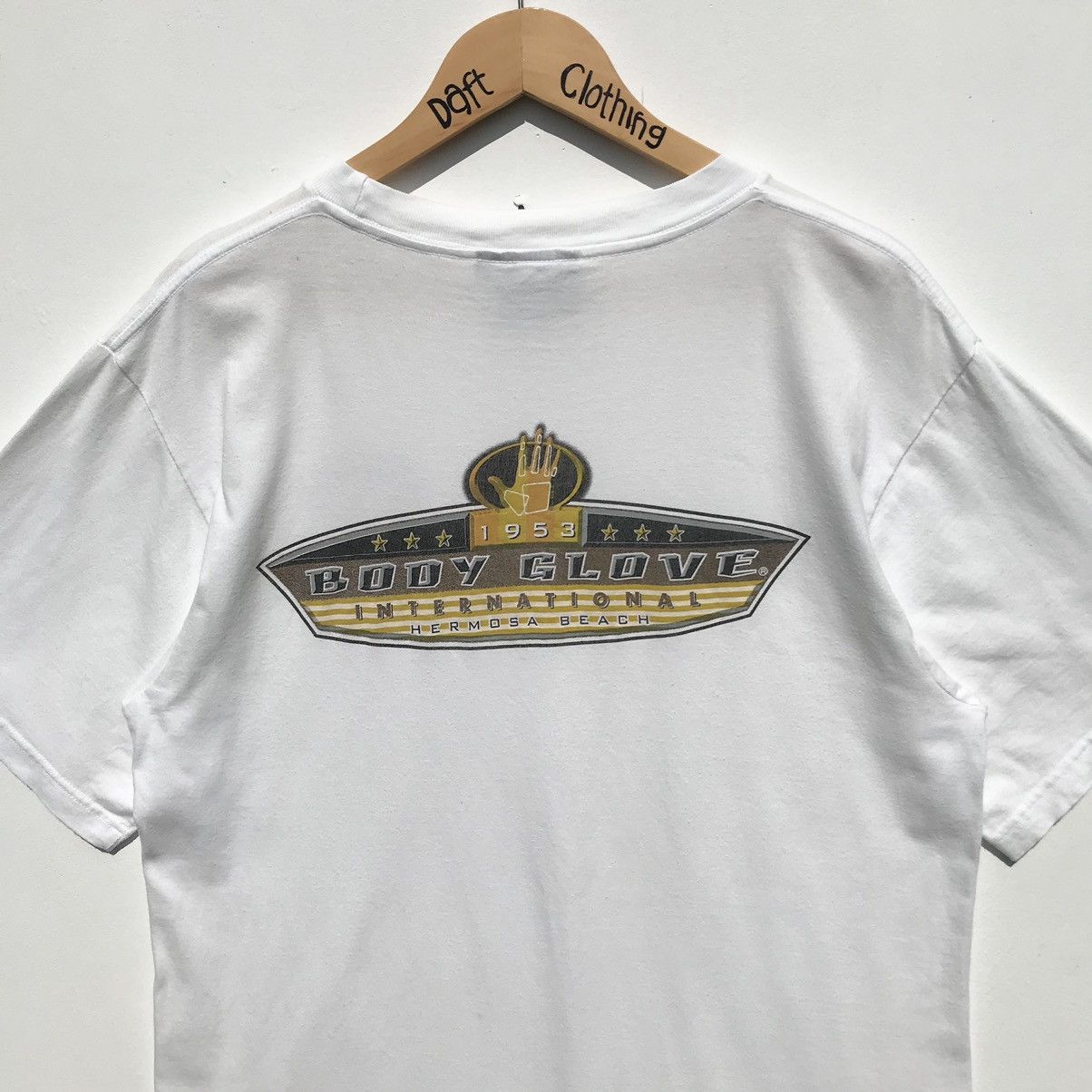 Body Glove × Vintage Y2K Vintage Body Glove 1953 Surfboards Shirt Size US L / EU 52-54 / 3 - 5 Thumbnail