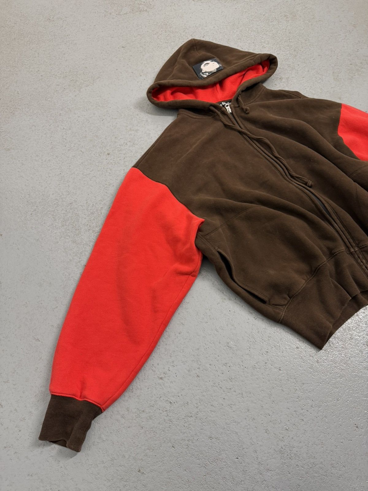 Acne Studios Acne Studios Lovers In The Waves Edward Munch Zip Hoodie Size US M / EU 48-50 / 2 - 4 Thumbnail