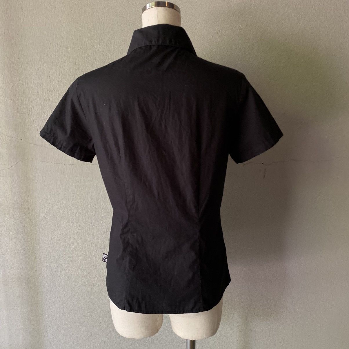 Japanese Brand 😊PEACE NOW Black Ghost Pocket Shirt Size M / US 6-8 / IT 42-44 - 17 Thumbnail