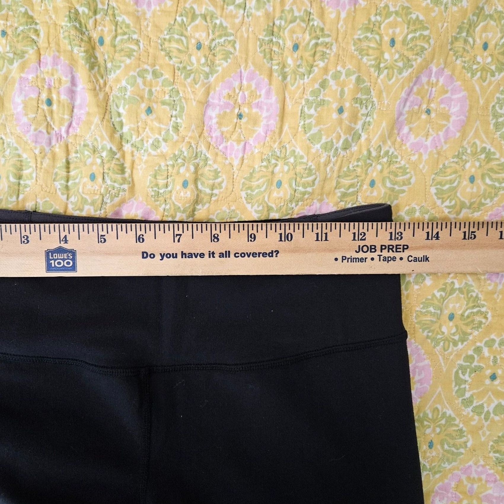 Lululemon Lululemon legging Women's Size 6 Black Mid-rise Skinny Workout Size 28" / US 6 / IT 42 - 4 Thumbnail