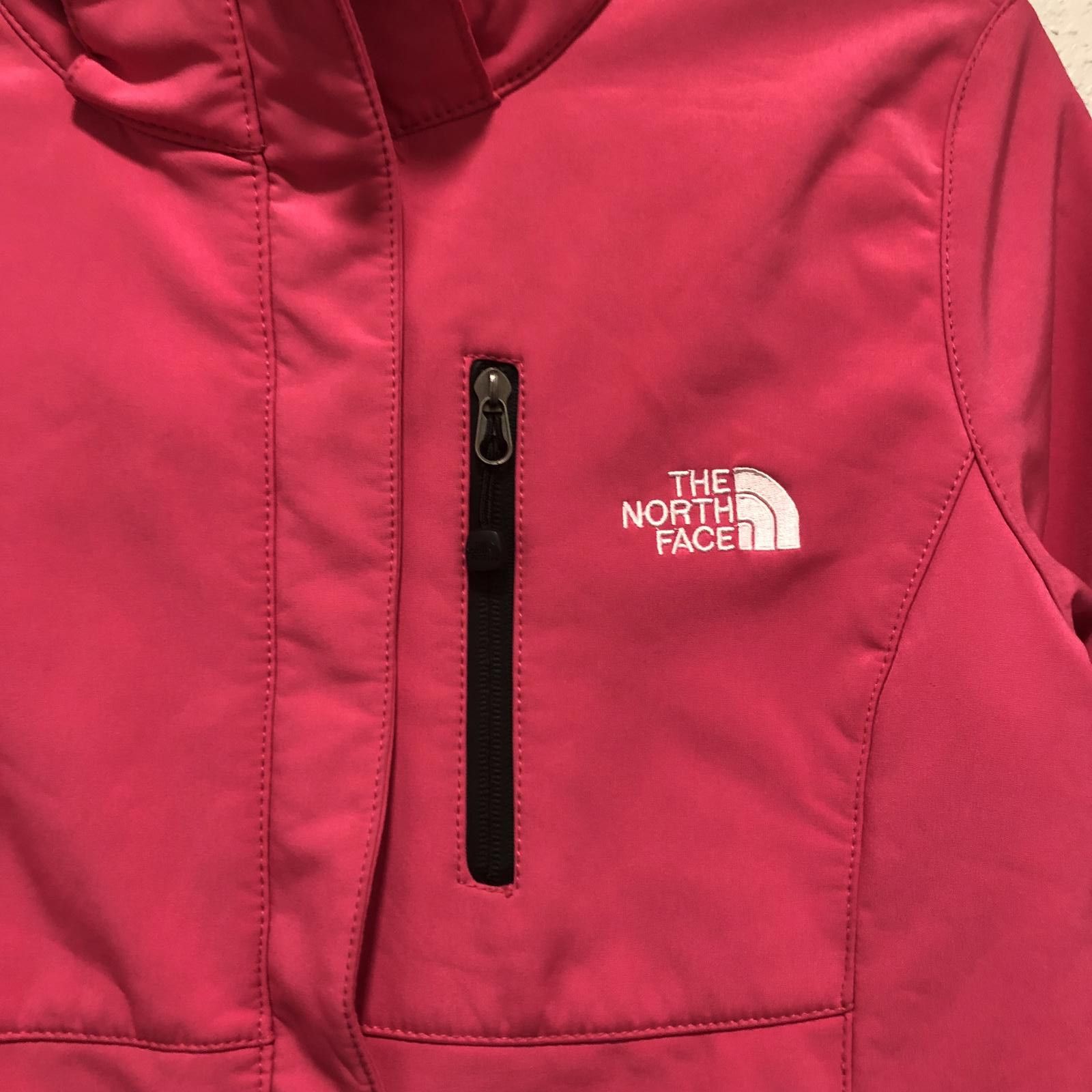 The North Face North Face Summit Series Pink Softshell Jacket Med (No Hood) Size ONE SIZE - 2 Thumbnail
