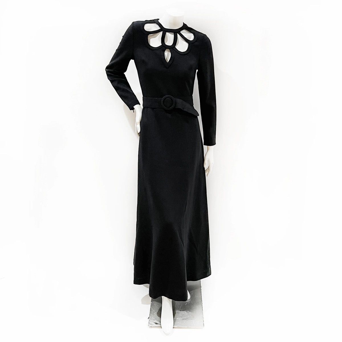Louis Feraud Vintage Louis Feraud Cut Out Dress 1974 Size M / US 6-8 / IT 42-44 - 1 Thumbnail
