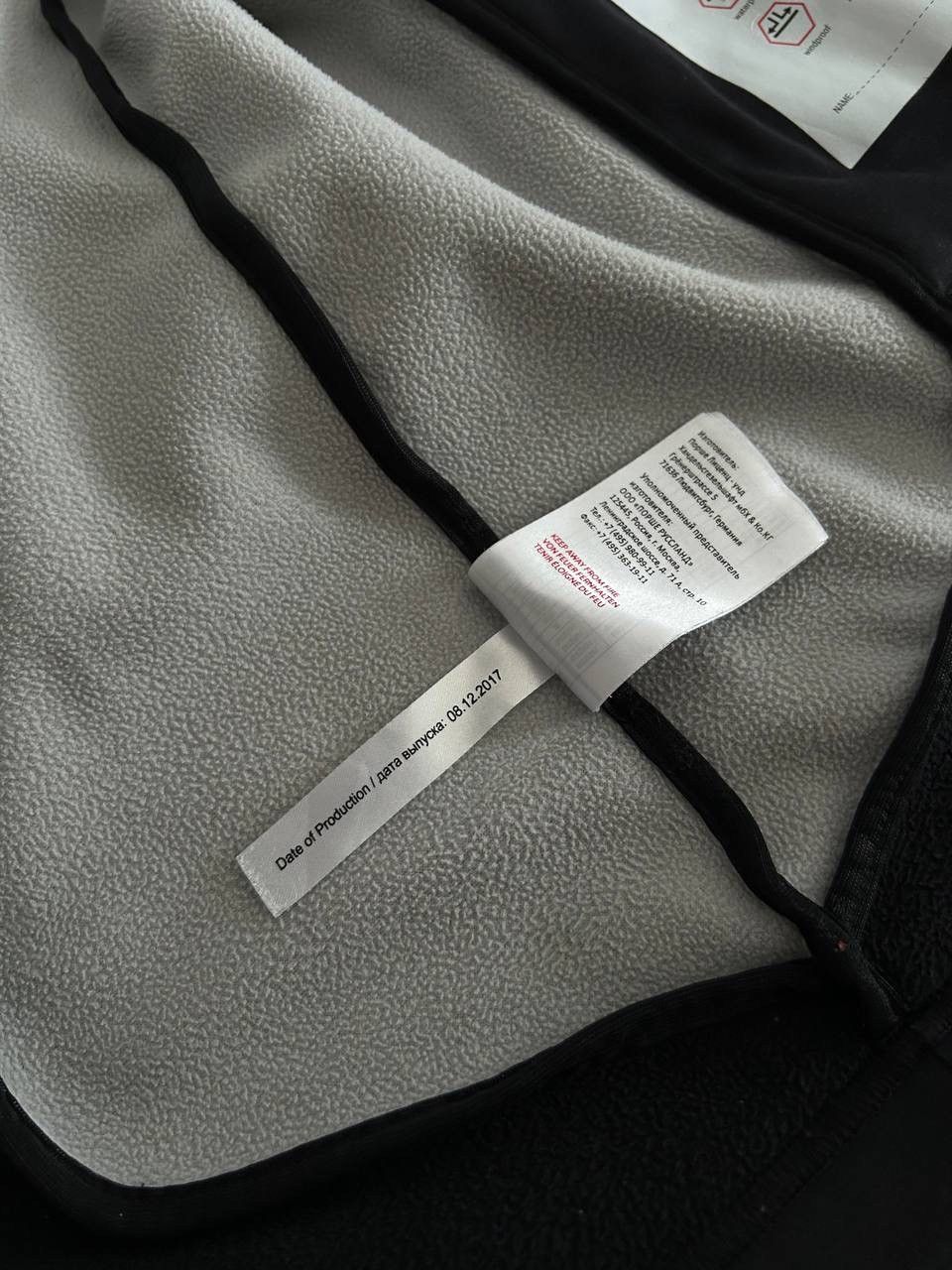 Porsche Design Porsche Motorsport Softshell Jacket Vinatge Waterproof Size US M / EU 48-50 / 2 - 14 Thumbnail