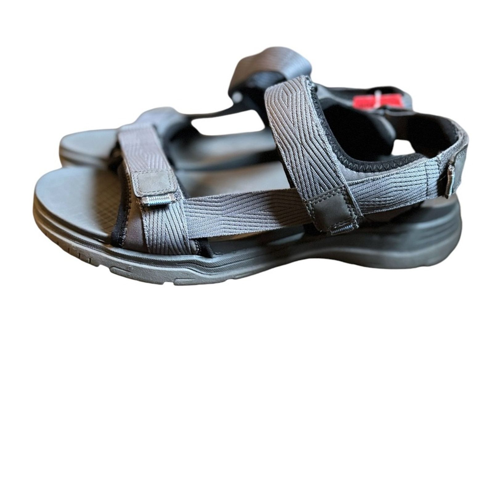 Other Earth Origins Bostonian Bowen Sport Sandals- Grey 