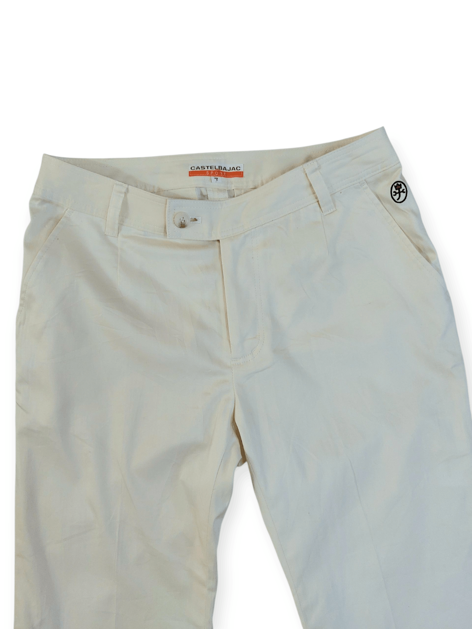If Six Was Nine Castelbajac Flare Laces Up Buttons with Embroidered Logo Size 26" / US 2 / IT 38 - 4 Thumbnail