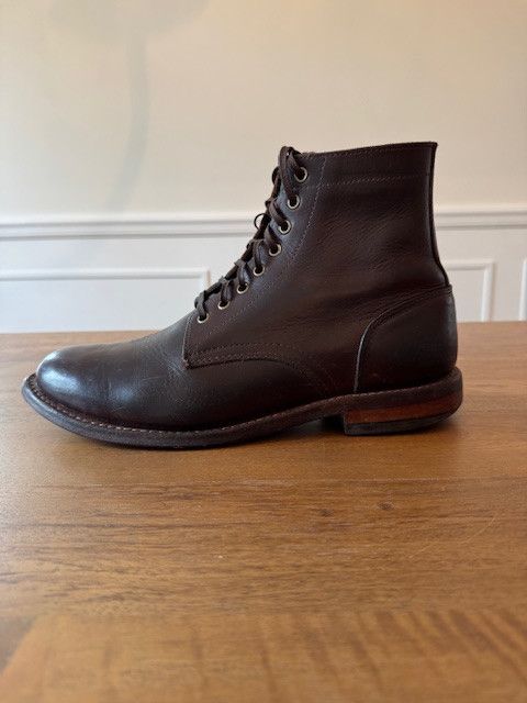 Oak Street Bootmakers Oak Street Bootmakers Trench Boot Brown Chromexcel Leather Size US 10.5 / EU 43-44 - 5 Thumbnail